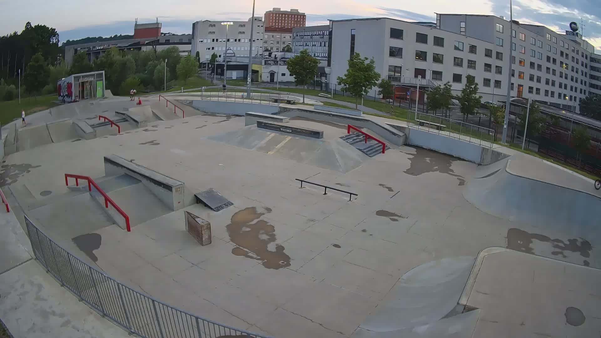 Web kamera Skate park Nova Gorica – Slovenia