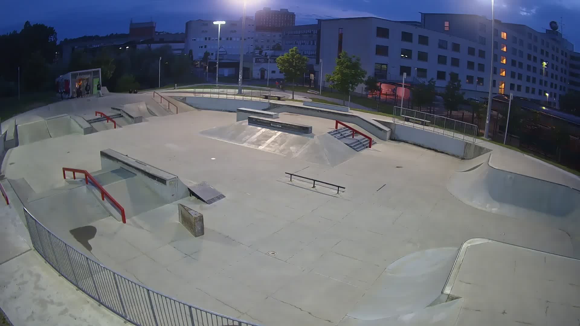 Skate park Nova Gorica webcam – Slowenien