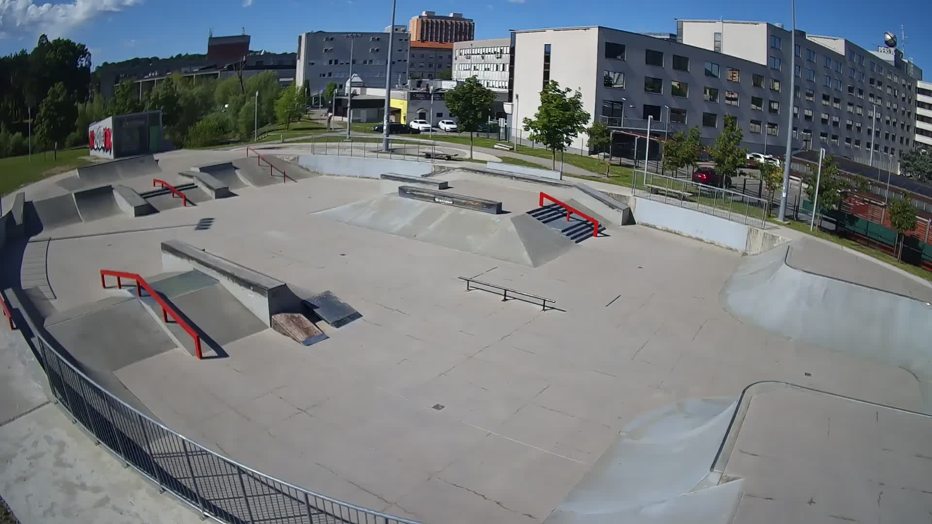 Skate park Nova Gorica Live Webcam – Slovenia