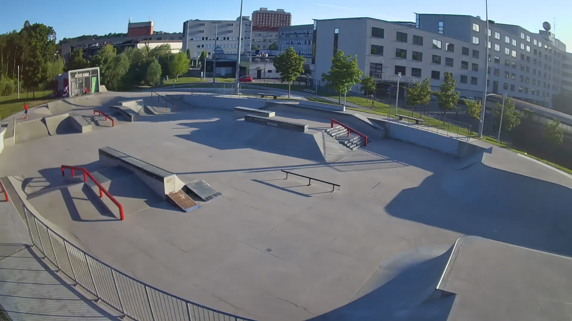 Skate park Nova Gorica Live Webcam – Slovenia