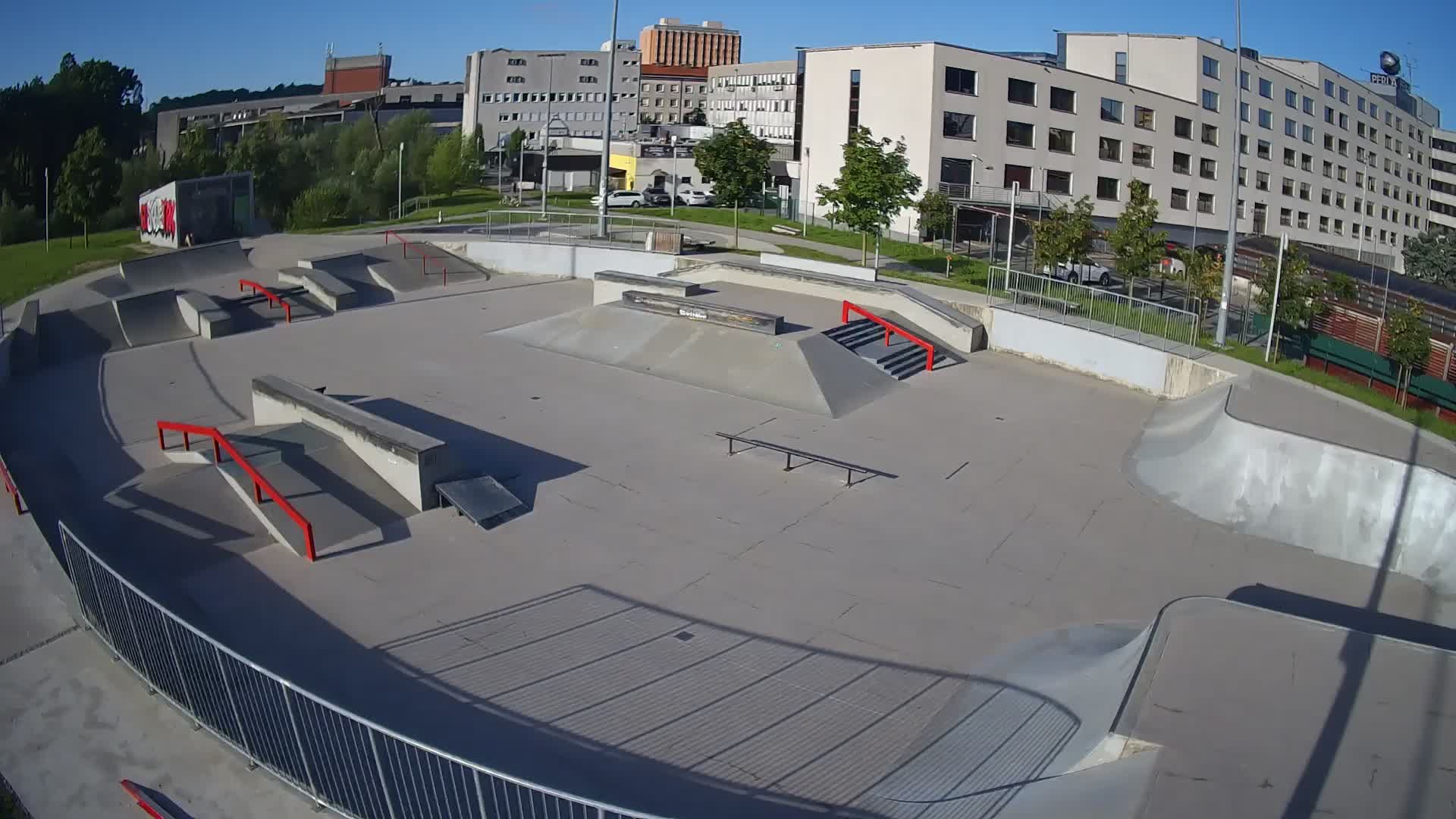 Live webcam Skate park Nova Gorica – Slowenien