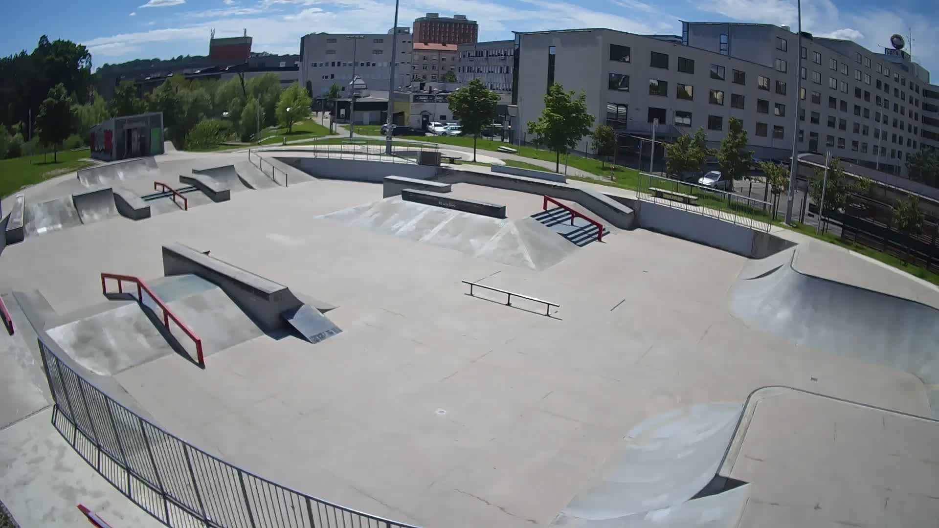 Live webcam Skate park Nova Gorica – Slovénie
