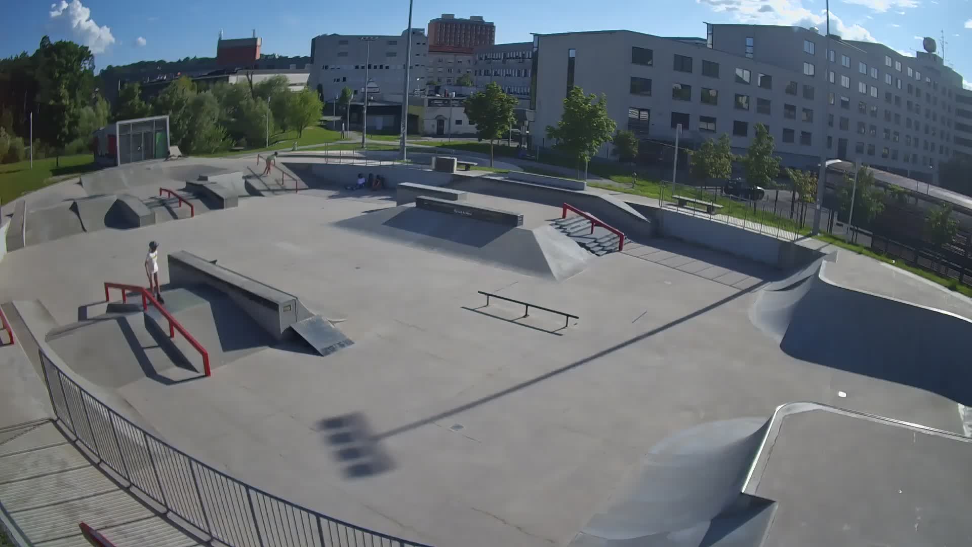 Live webcam Skate park Nova Gorica – Slowenien