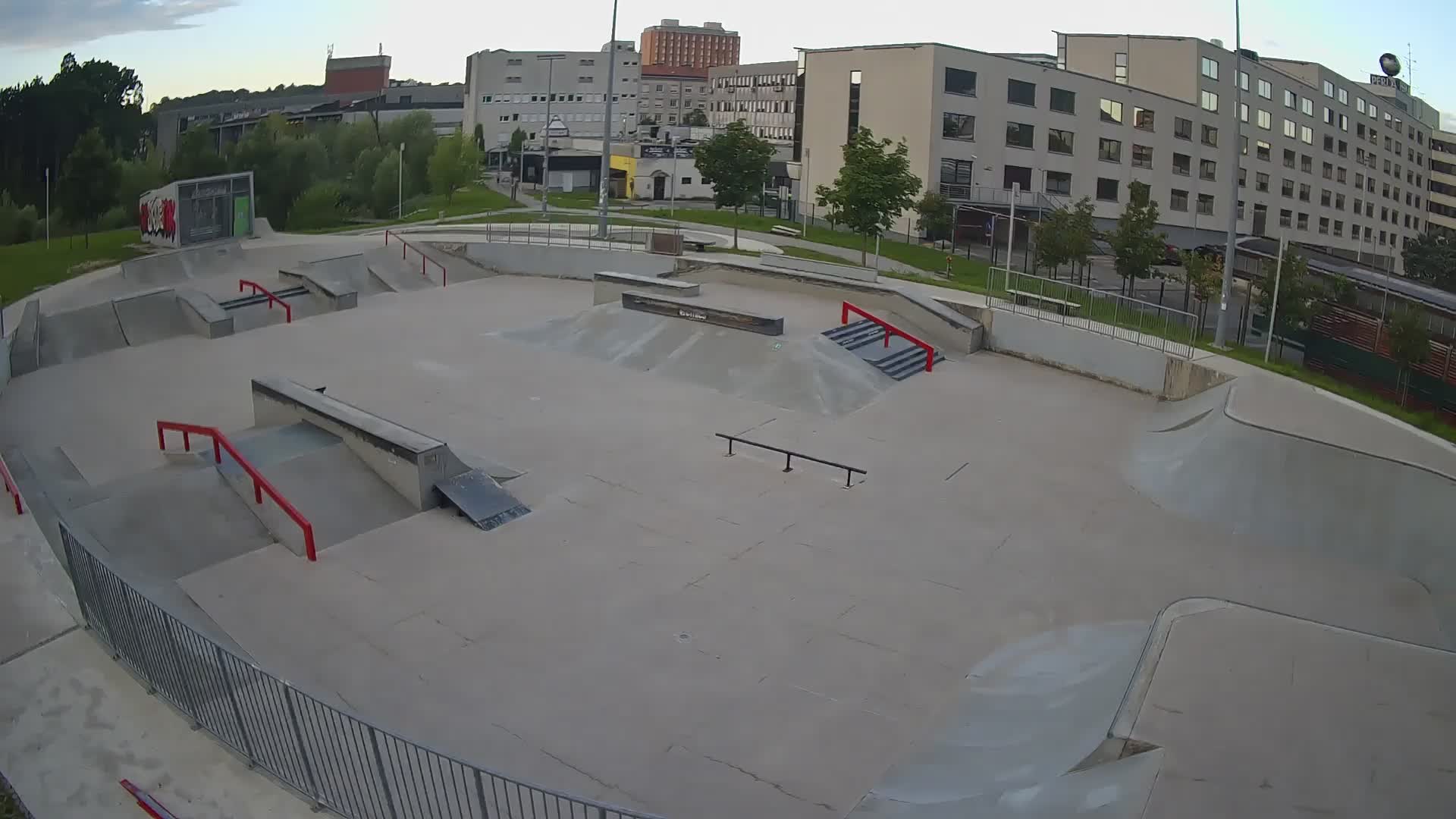 Skate park Nova Gorica webcam – Slovenia