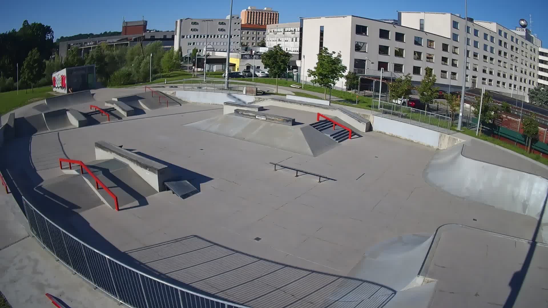 Skate park Nova Gorica webcam – Slowenien