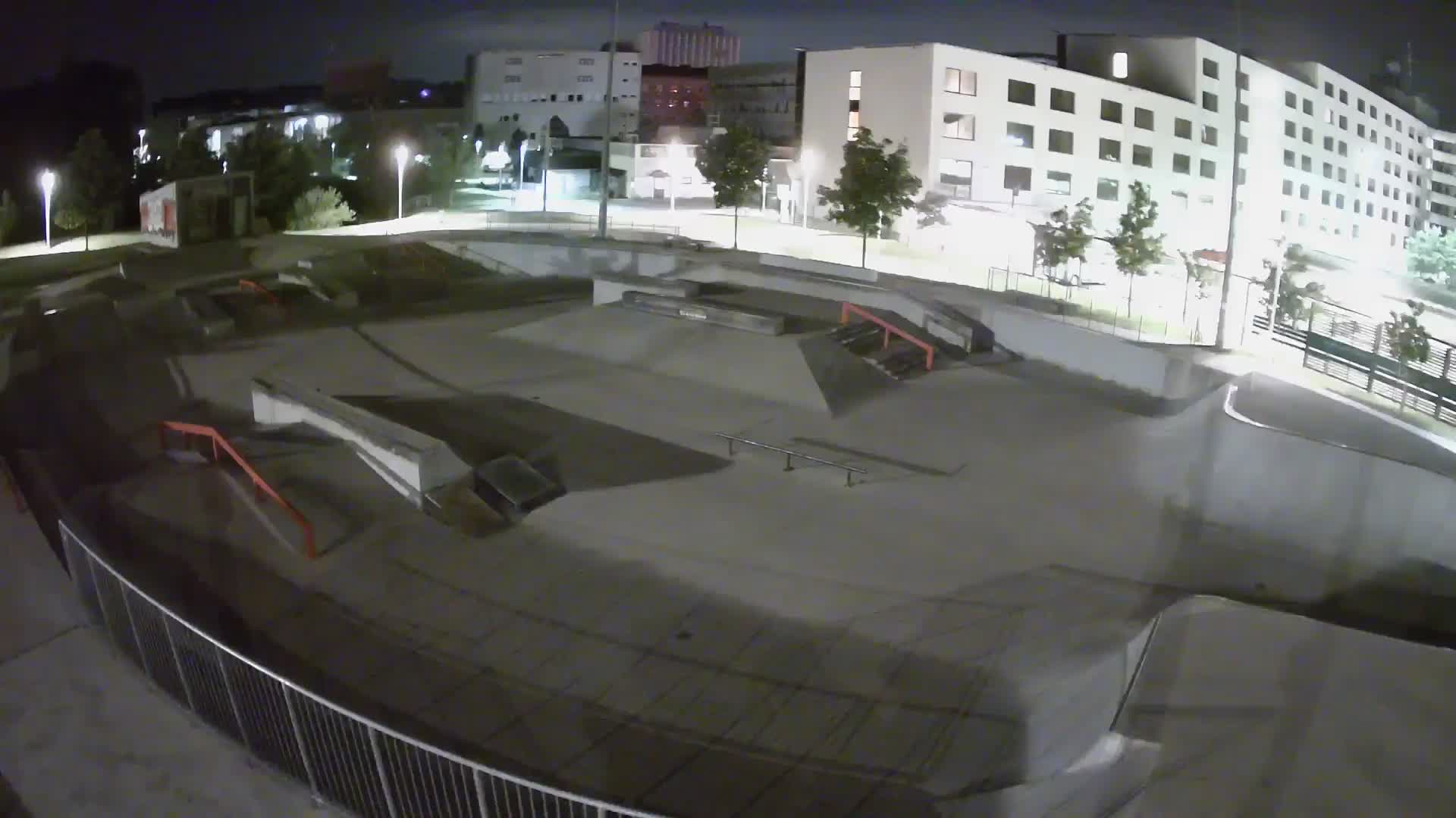 Skate park Nova Gorica webcam – Slovenia