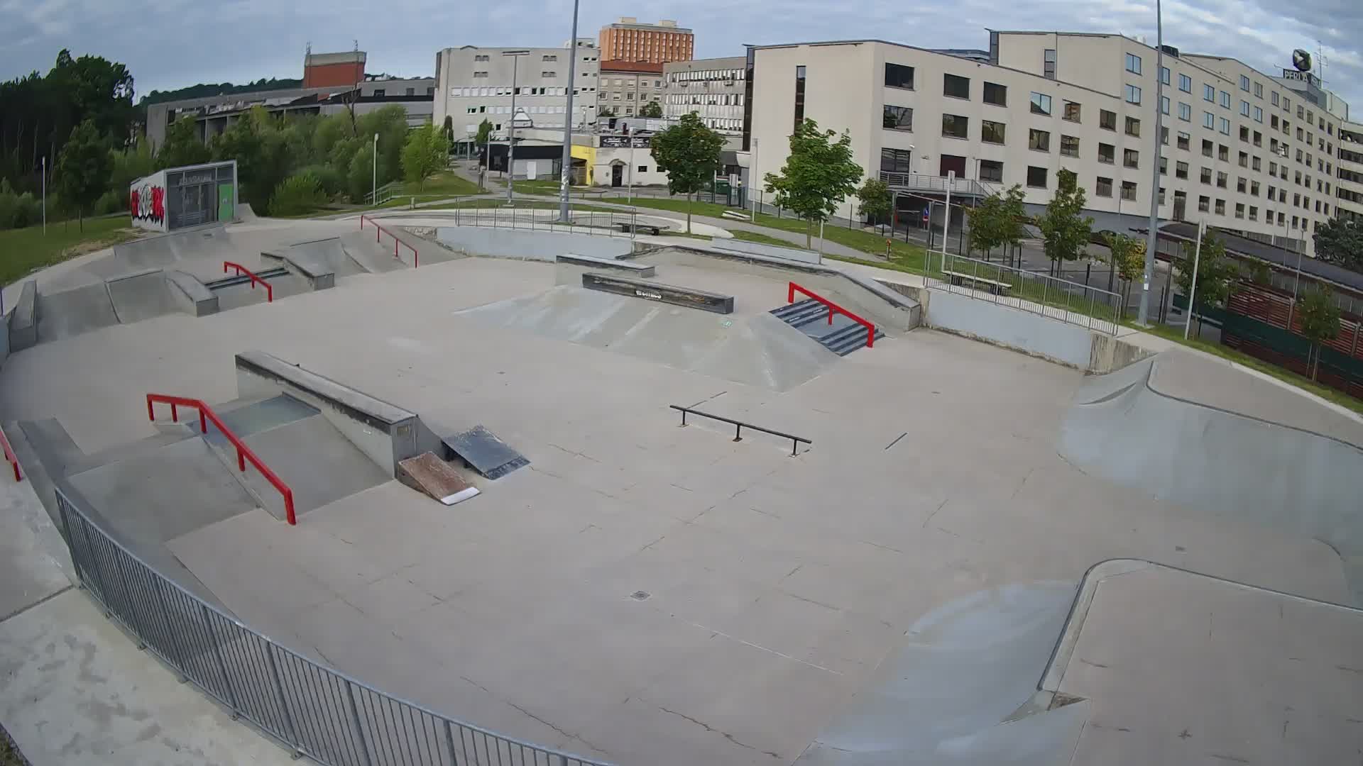 Skate park Nova Gorica Live Webcam – Slovenia