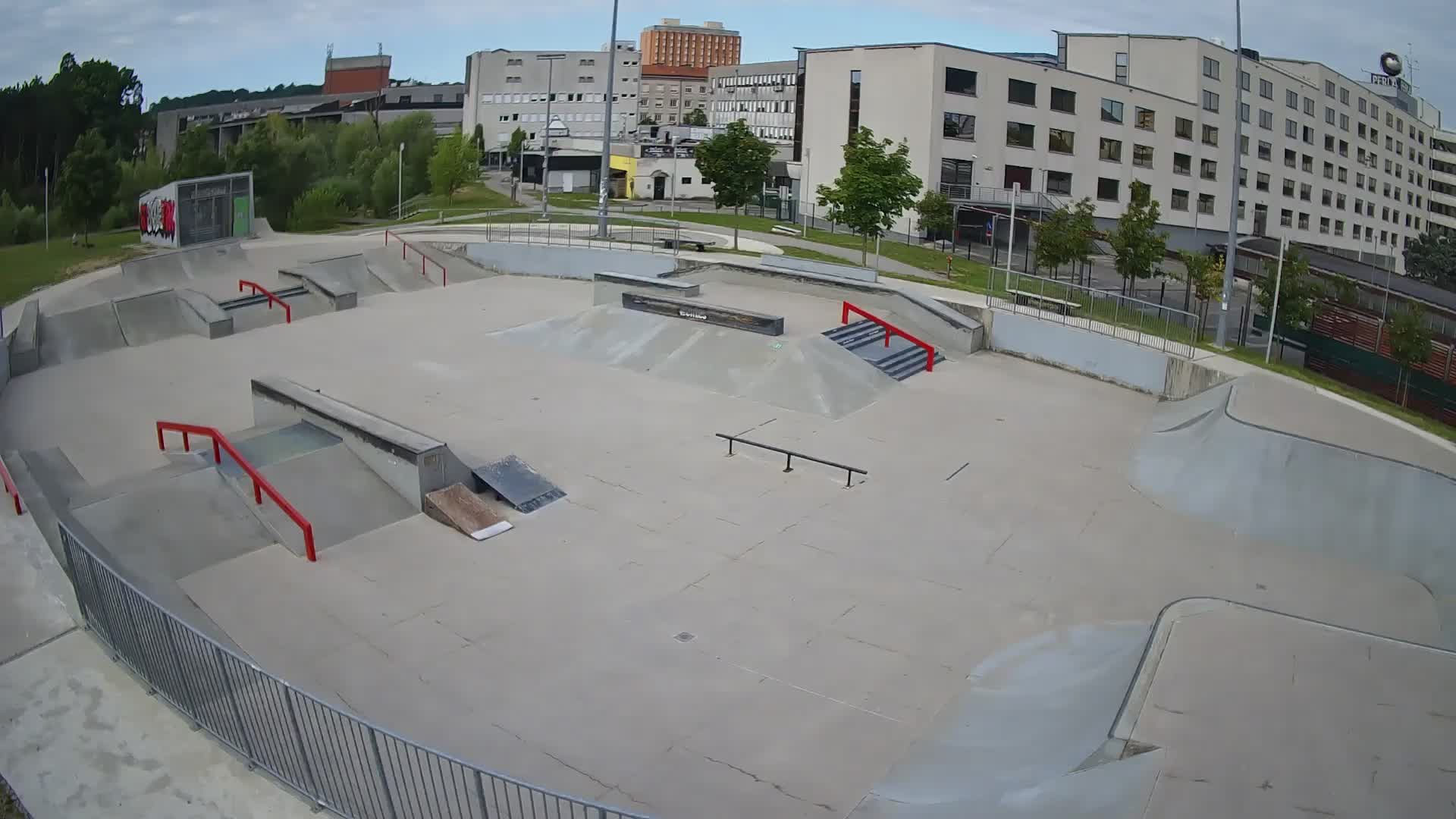 Live webcam Skate park Nova Gorica – Slovenia