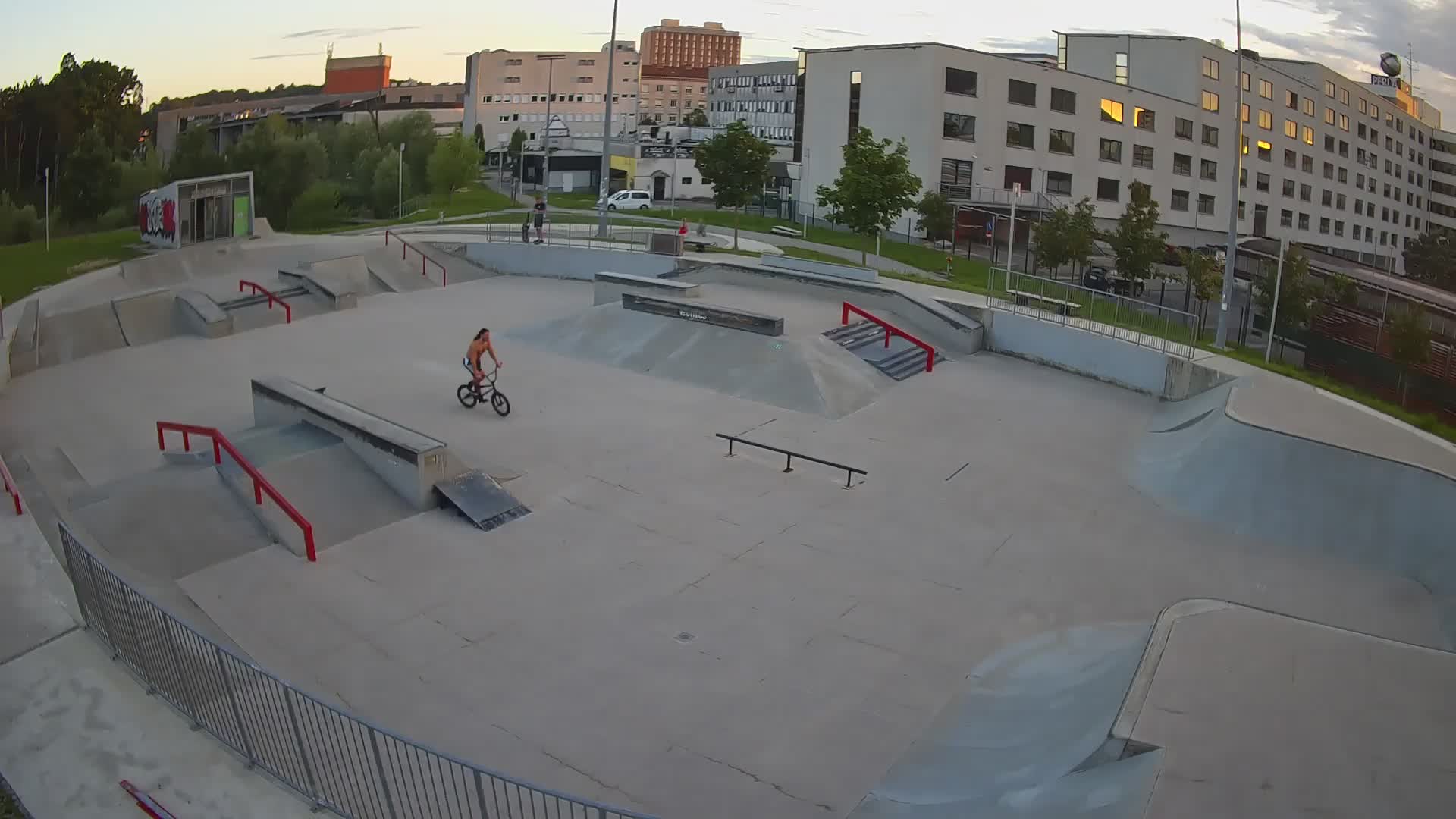 Spletna kamera Skate park Nova Gorica