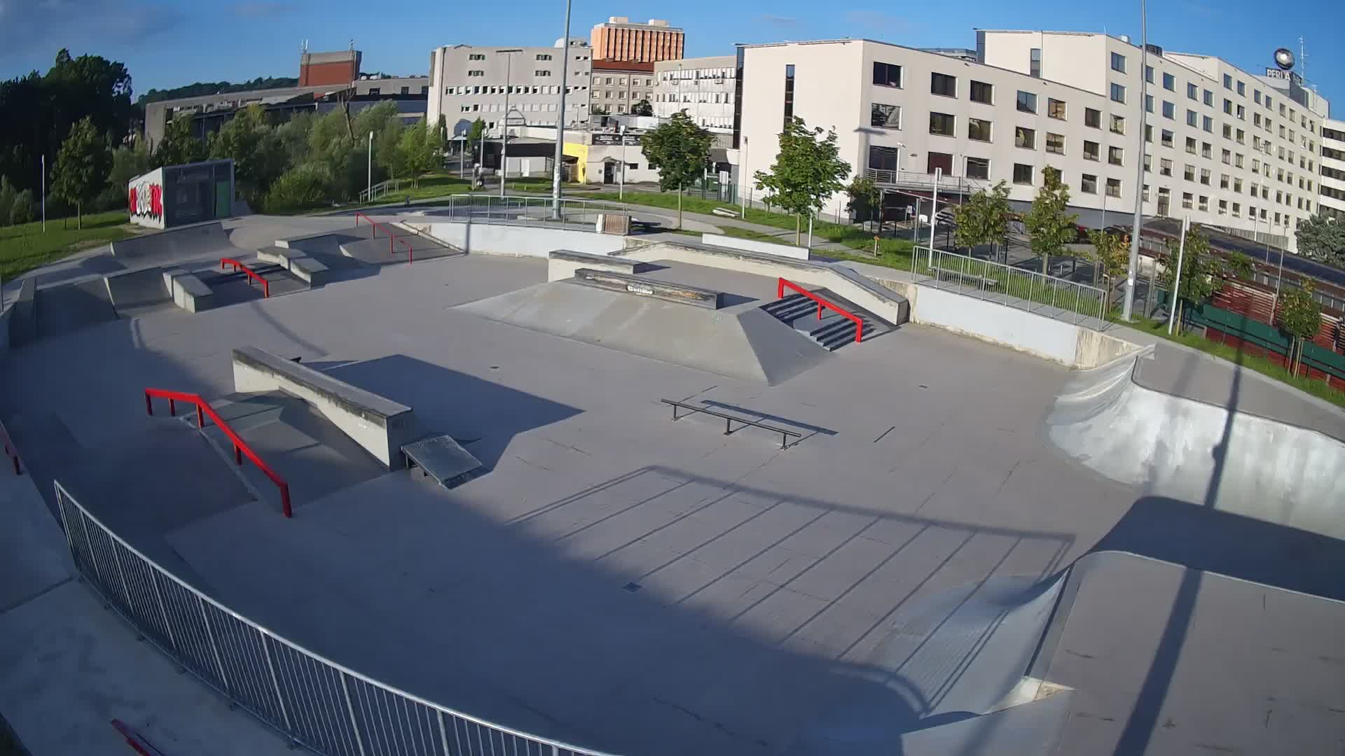 Live webcam Skate park Nova Gorica – Slowenien