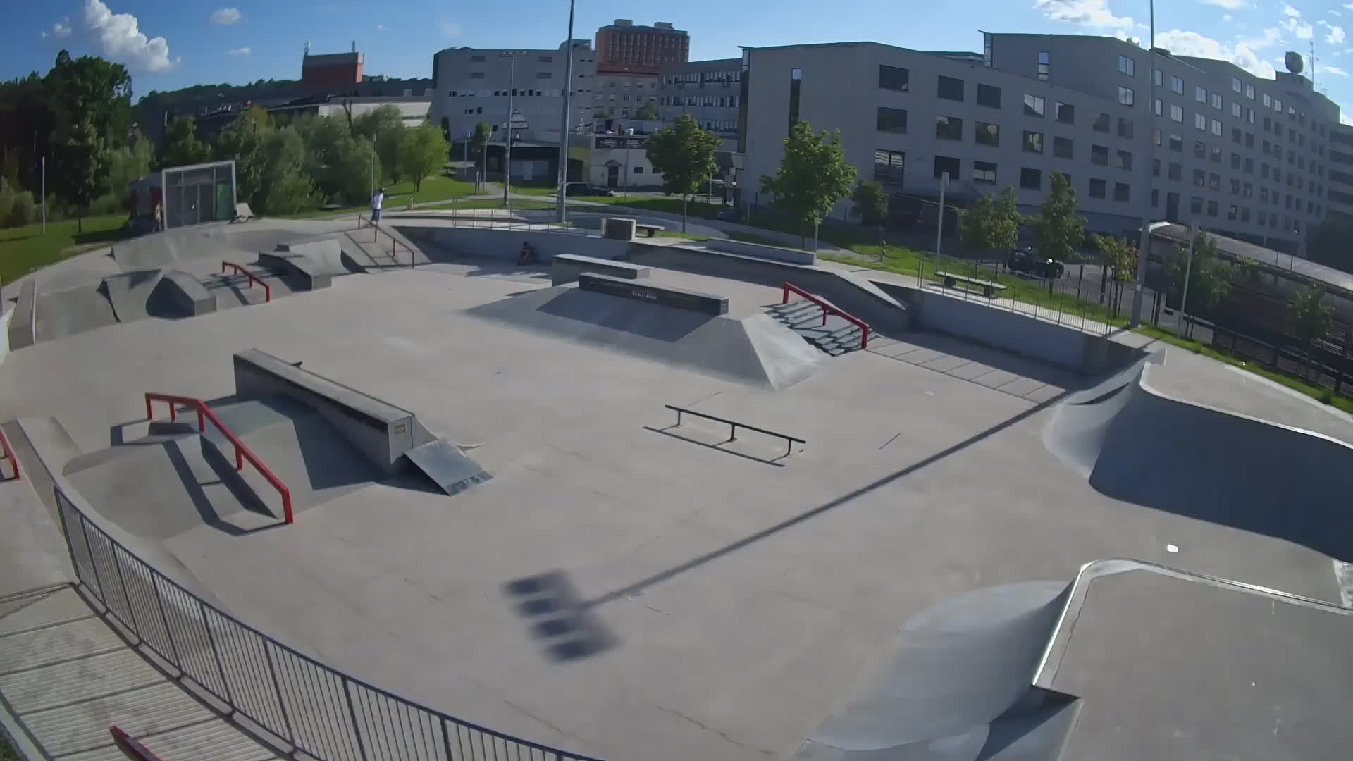 Live webcam Skate park Nova Gorica – Slowenien