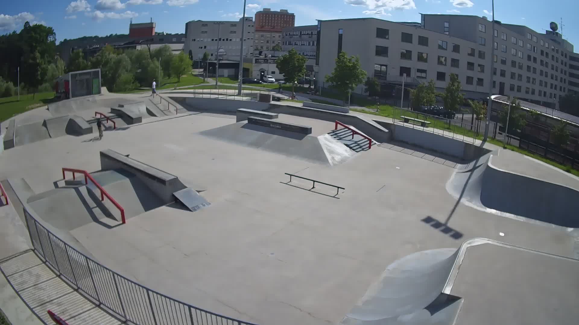 Live webcam Skate park Nova Gorica – Slowenien