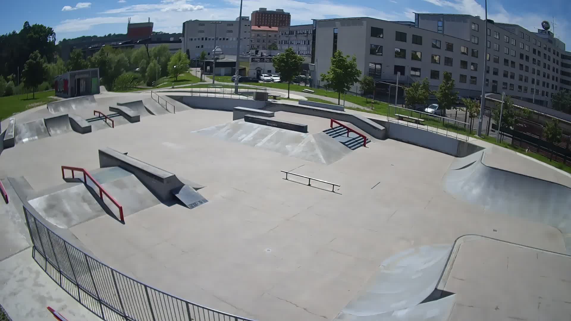 Live Webcam Skate park Nova Gorica – Slovenia
