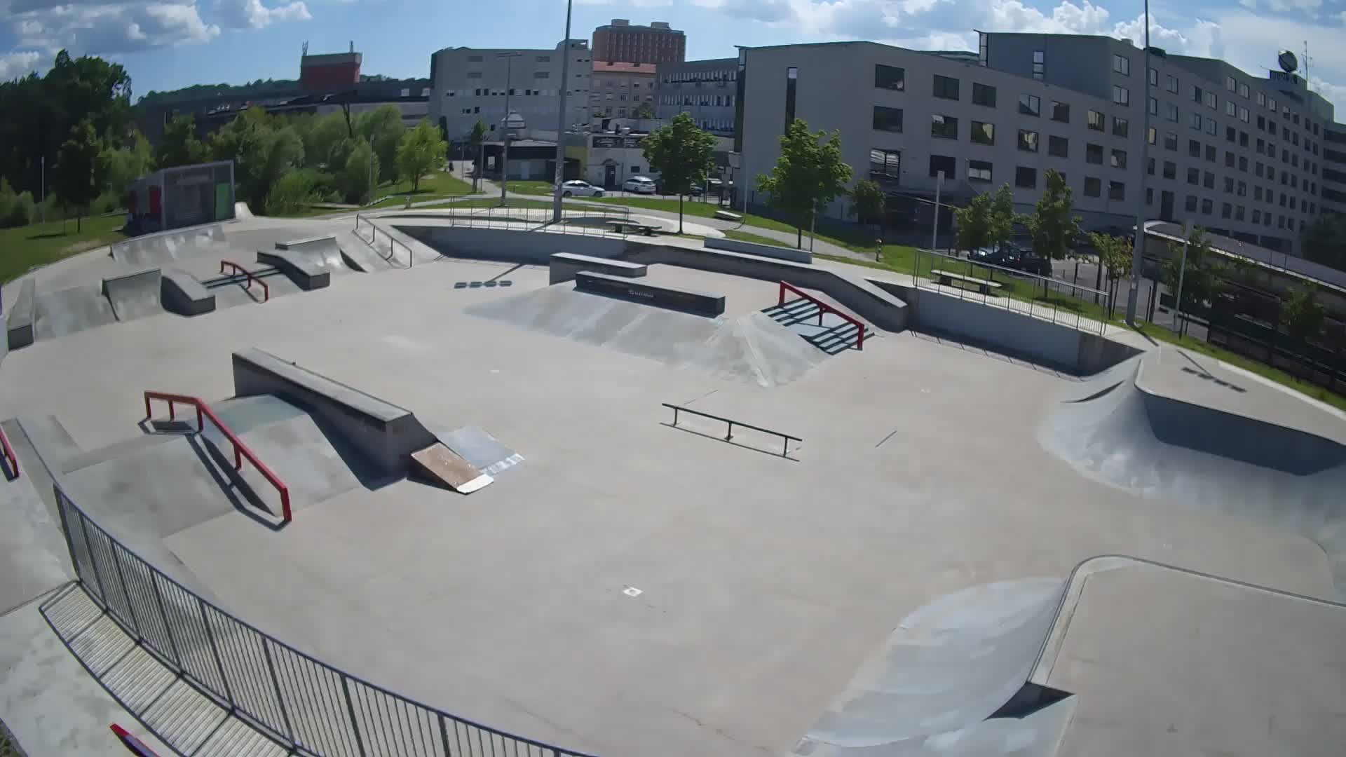 Live Webcam Skate park Nova Gorica – Slovenia