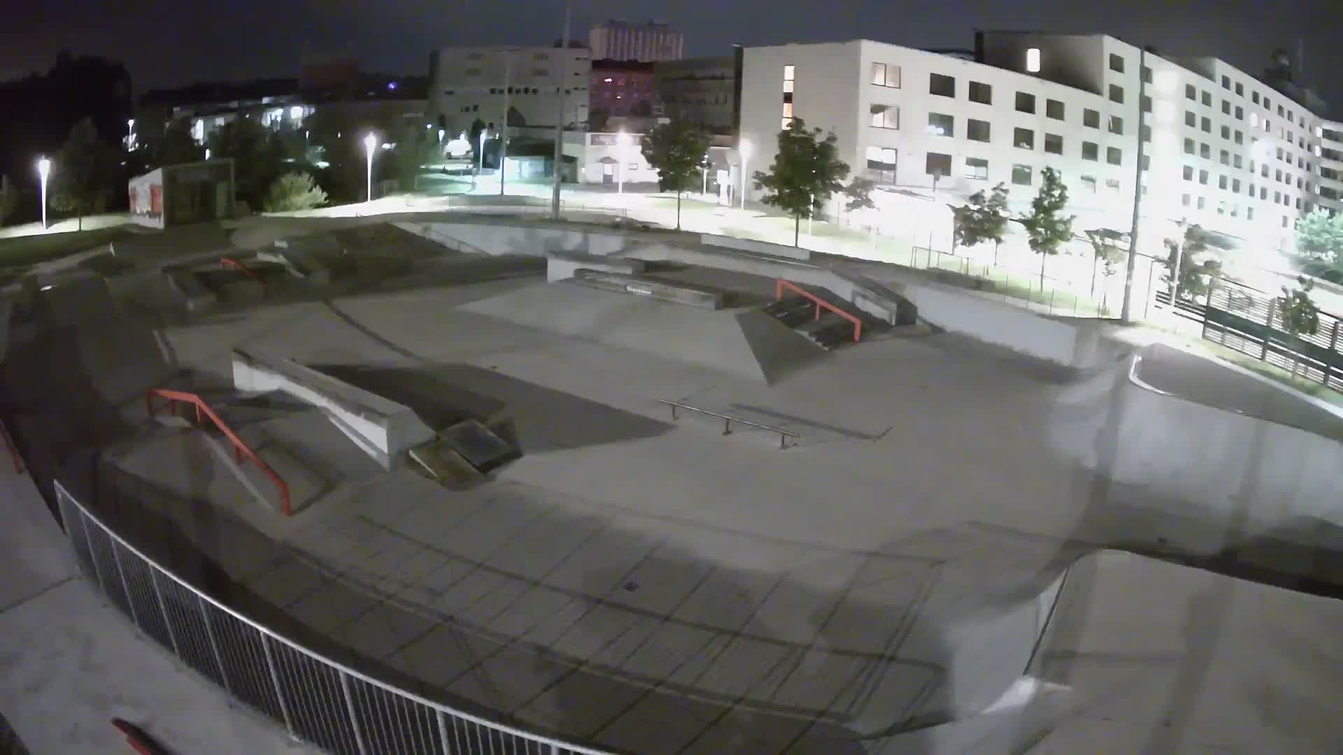 Live Webcam Skate park Nova Gorica – Slovenia
