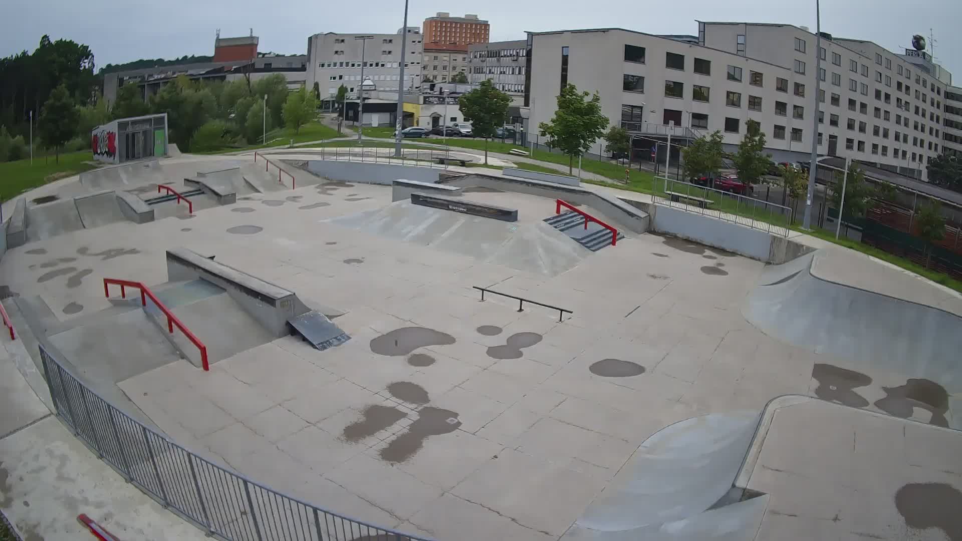 Skate park Nova Gorica webcam – Slovenia