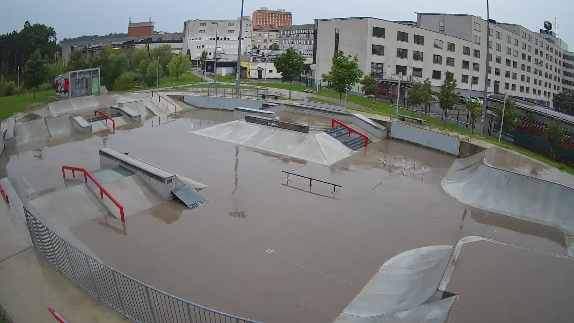 Live Webcam Skate park Nova Gorica – Slovenia