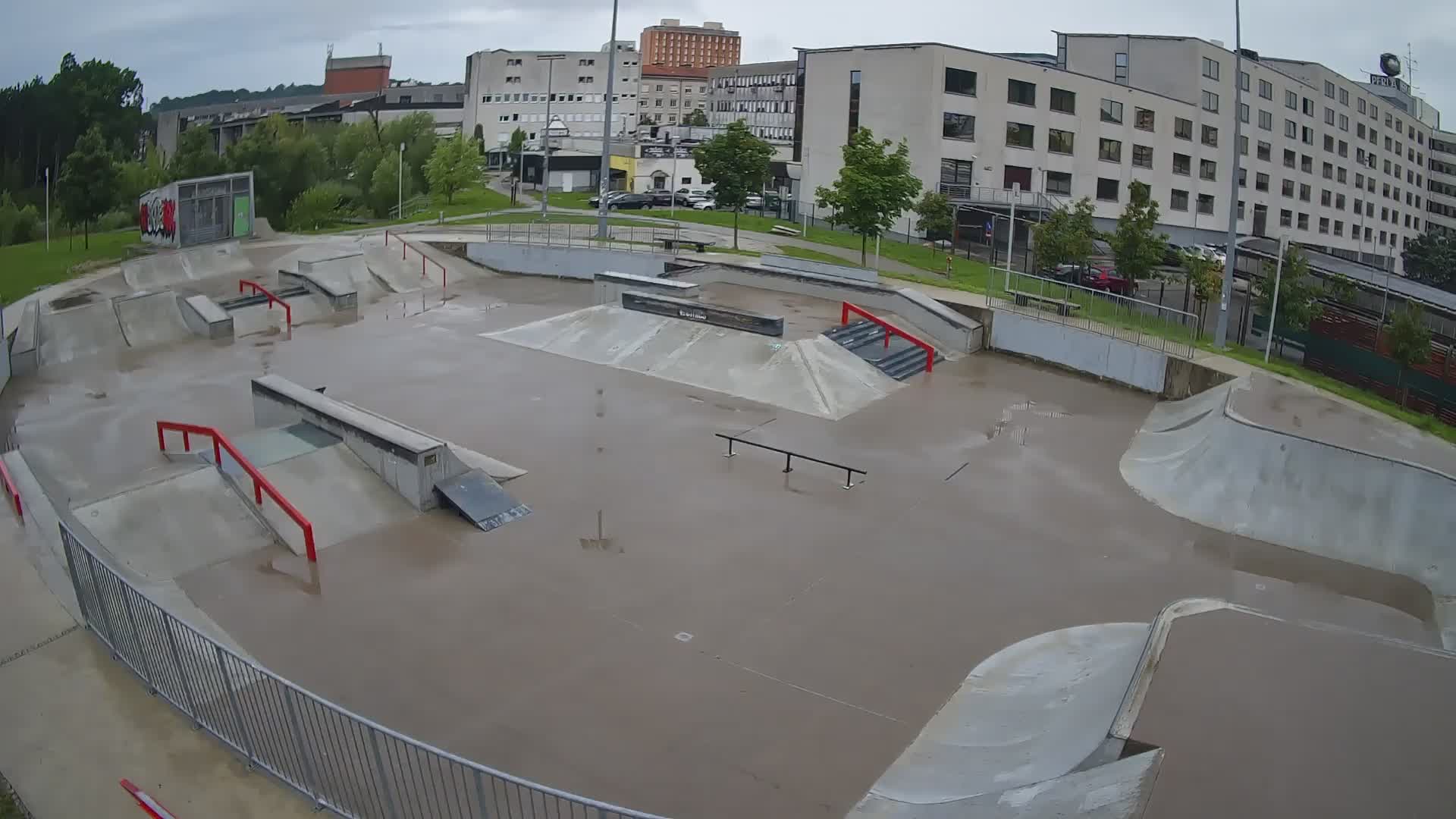 Live Webcam Skate park Nova Gorica – Slovenia
