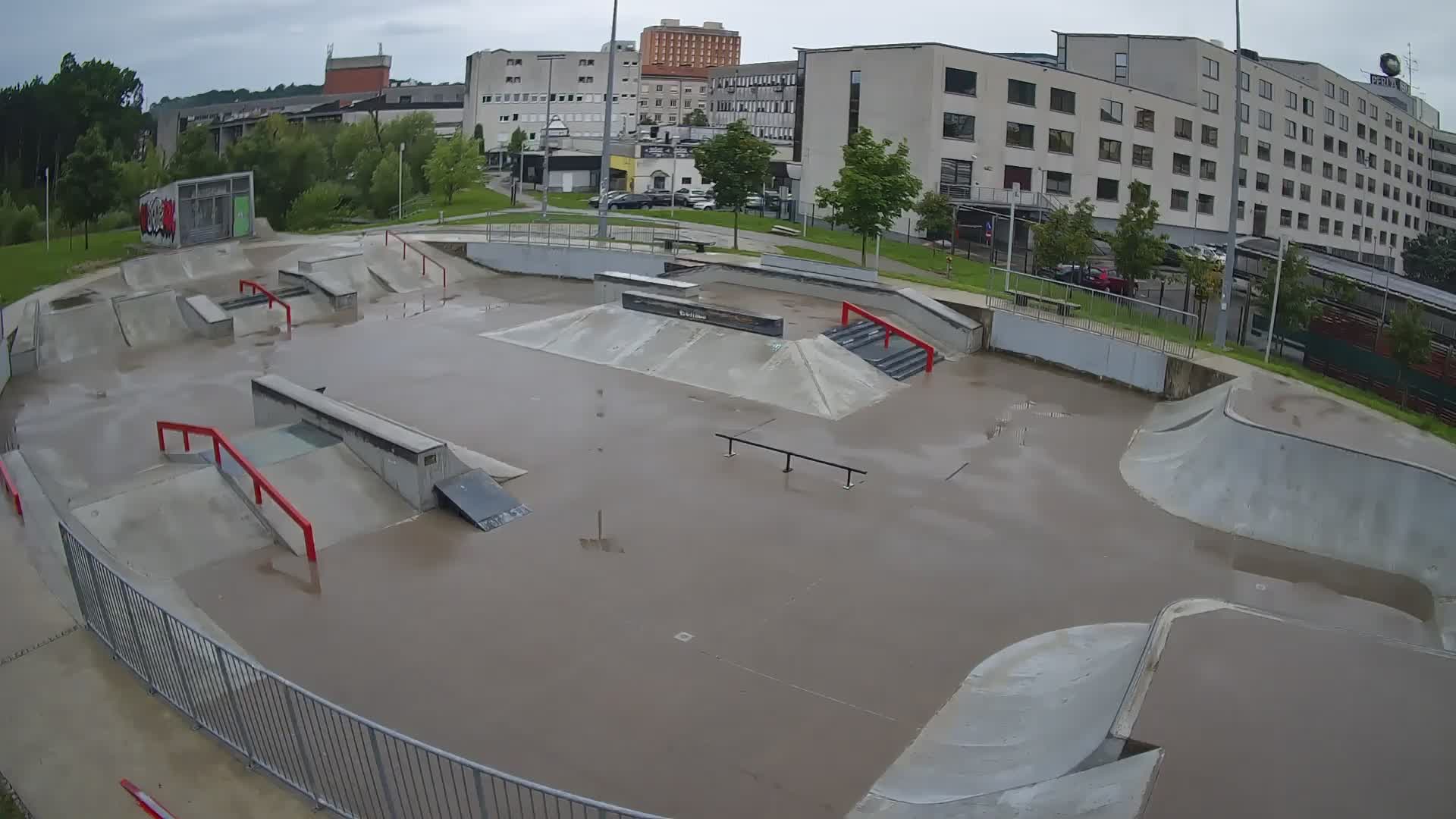 Skate park Nova Gorica Live Webcam – Slovenia
