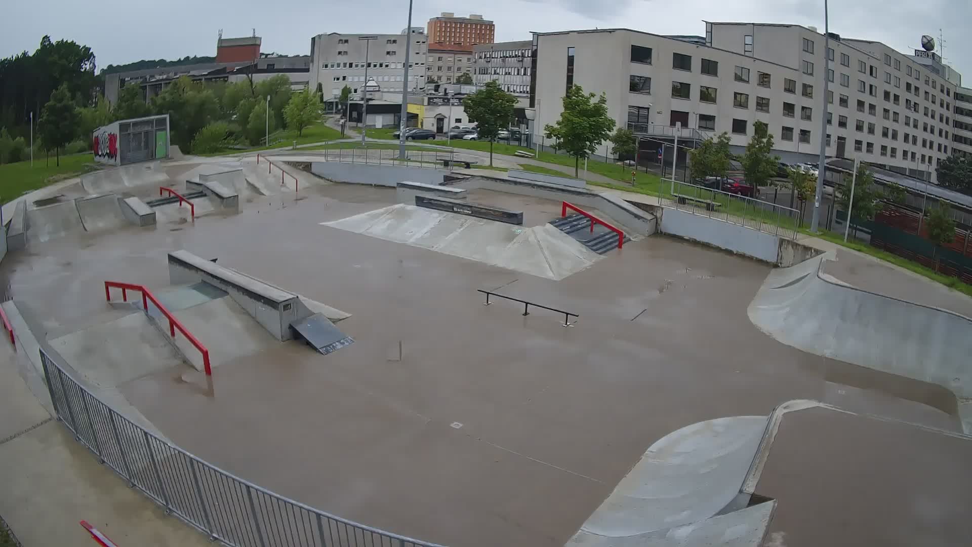 Skate park Nova Gorica Live Webcam – Slovenia