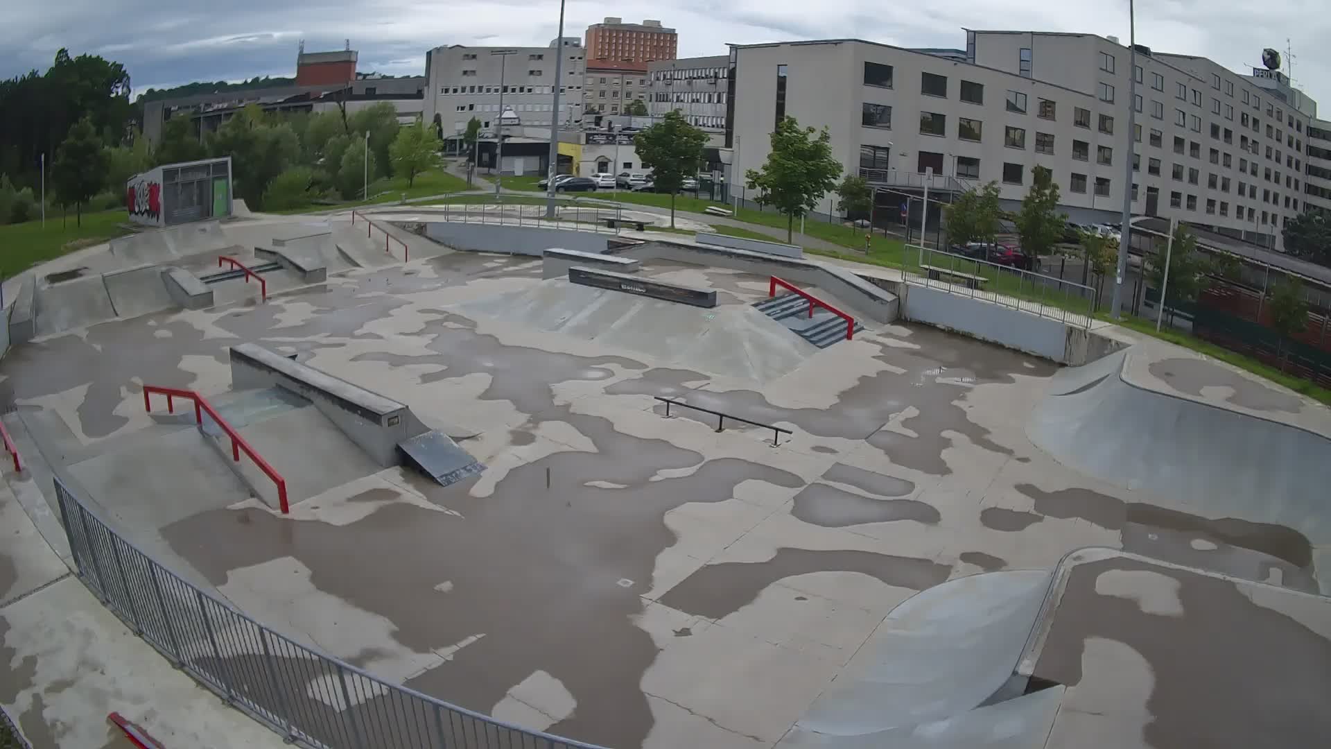 Live Webcam Skate park Nova Gorica – Slovenia