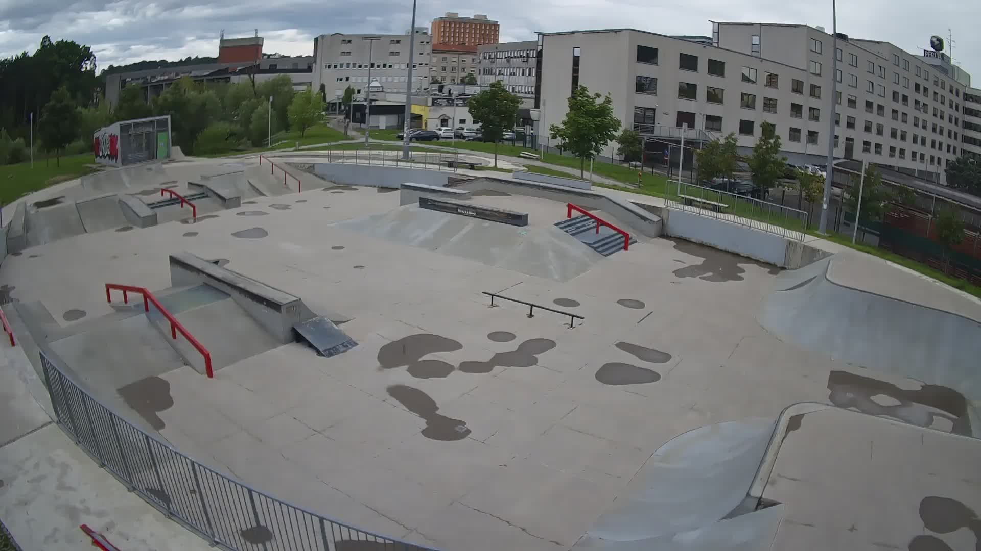 Skate park Nova Gorica webcam – Slovenia