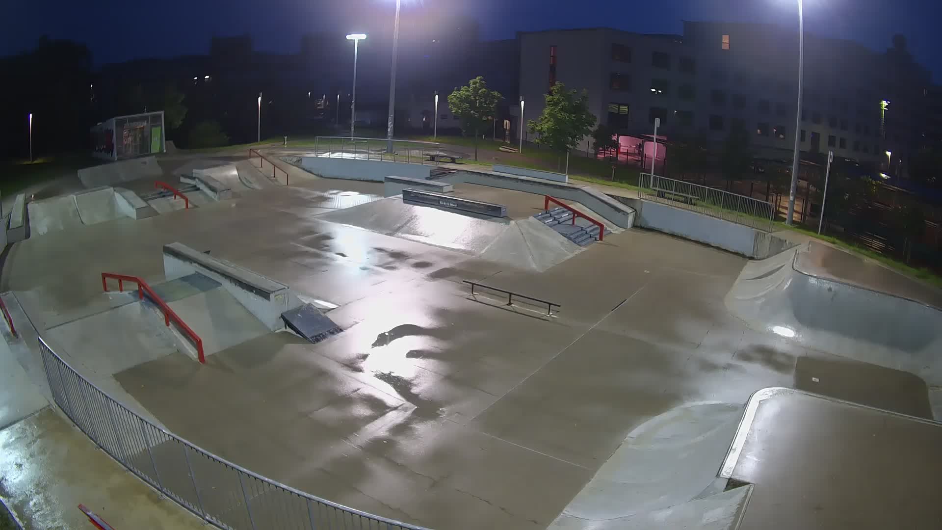 Skate park Nova Gorica Live Webcam – Slovenia