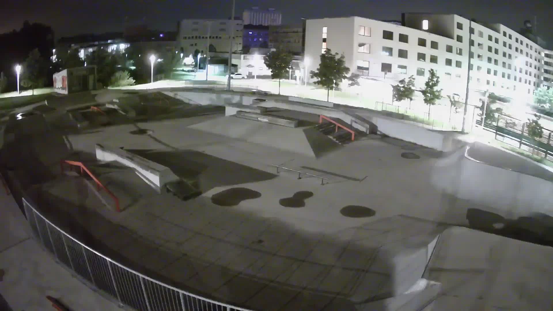 Live webcam Skate park Nova Gorica – Slovenia