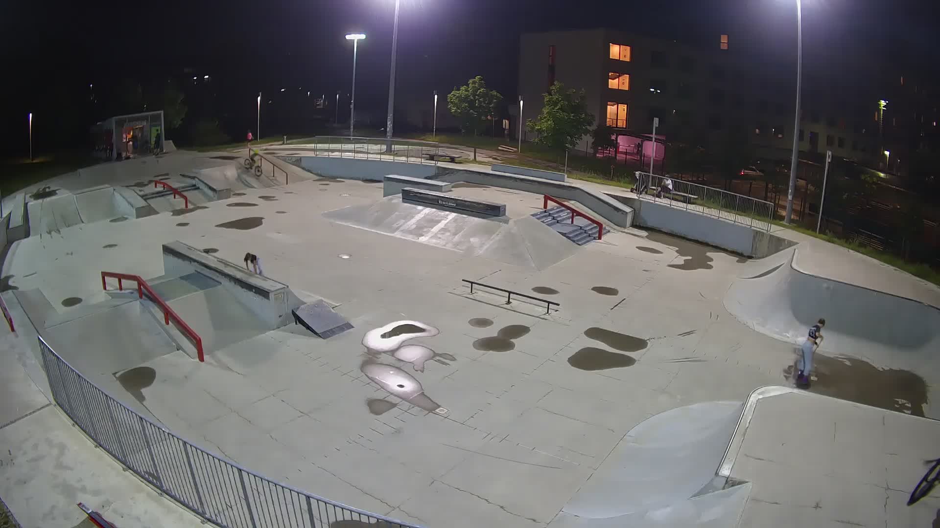 Skate park Nova Gorica web kamera