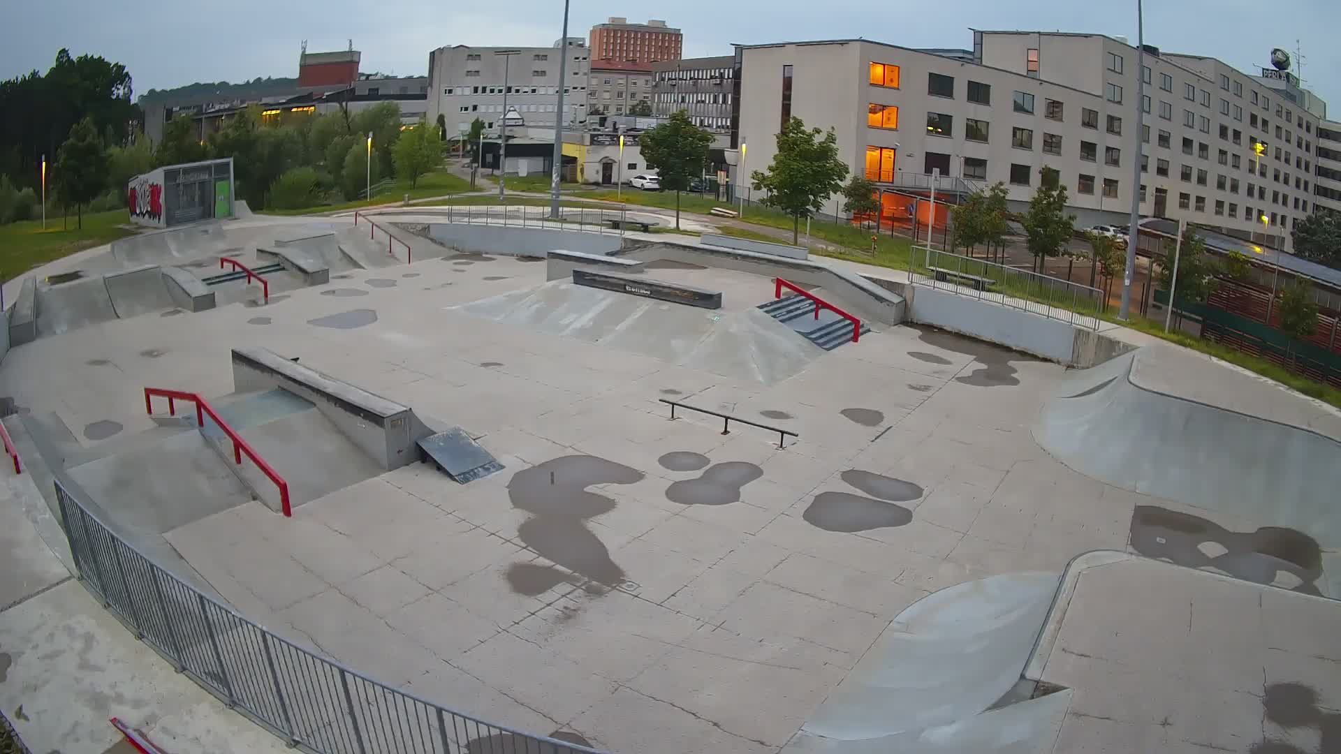 Skate park Nova Gorica spletna kamera