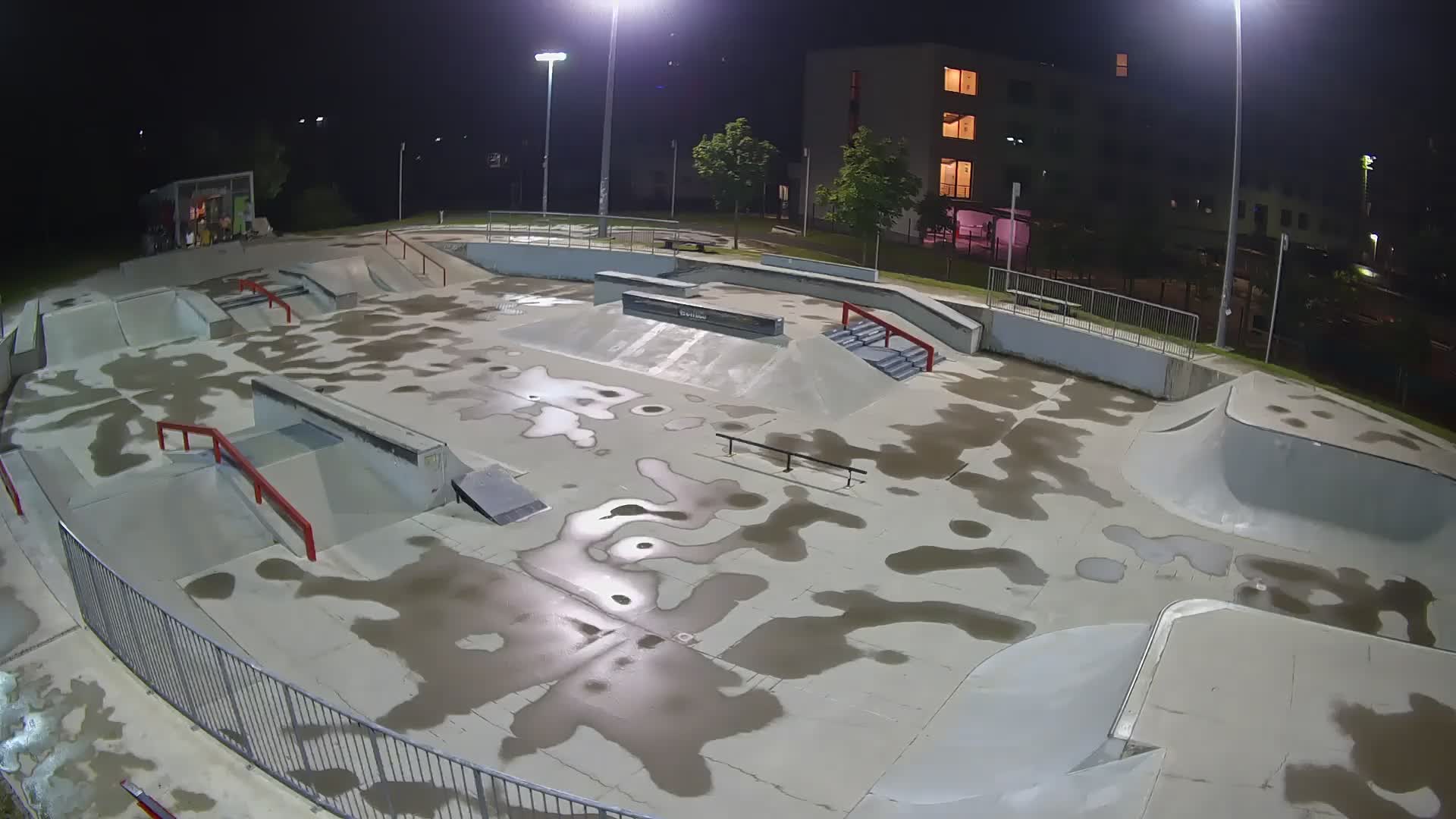 Skate park Nova Gorica webcam – Slowenien