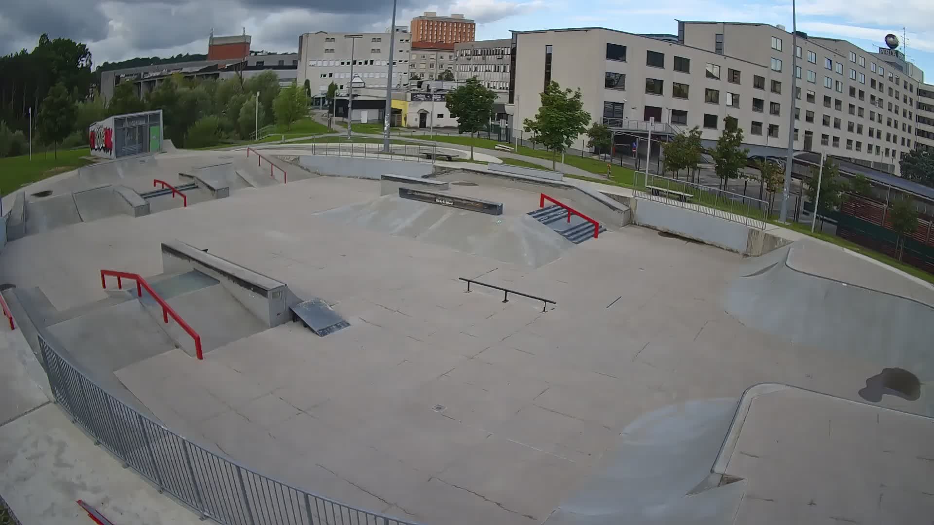 Skate park Nova Gorica Live Webcam – Slovenia