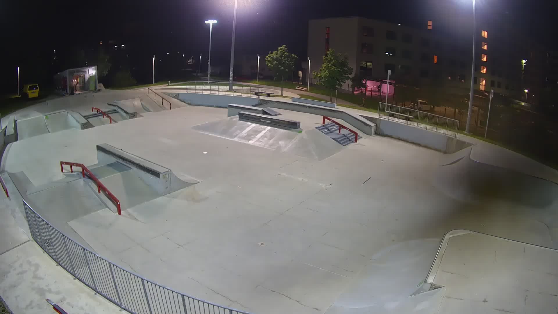 Skate park Nova Gorica web kamera