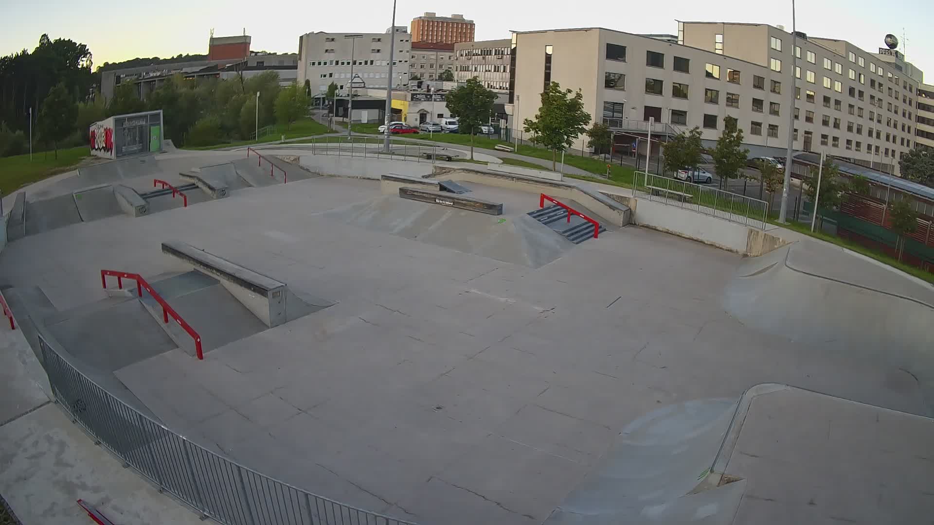 Skate park Nova Gorica webcam – Slovenia