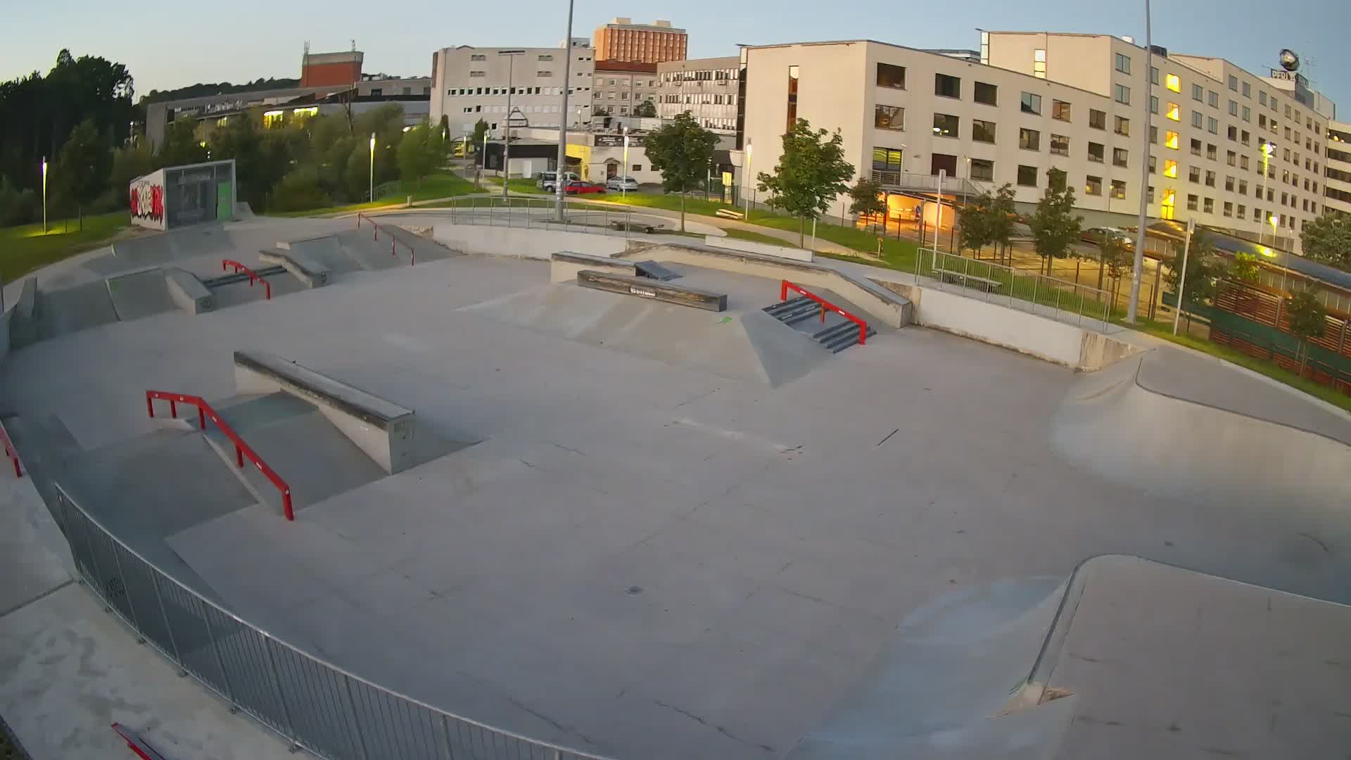 Skate park Nova Gorica Live Webcam – Slovenia