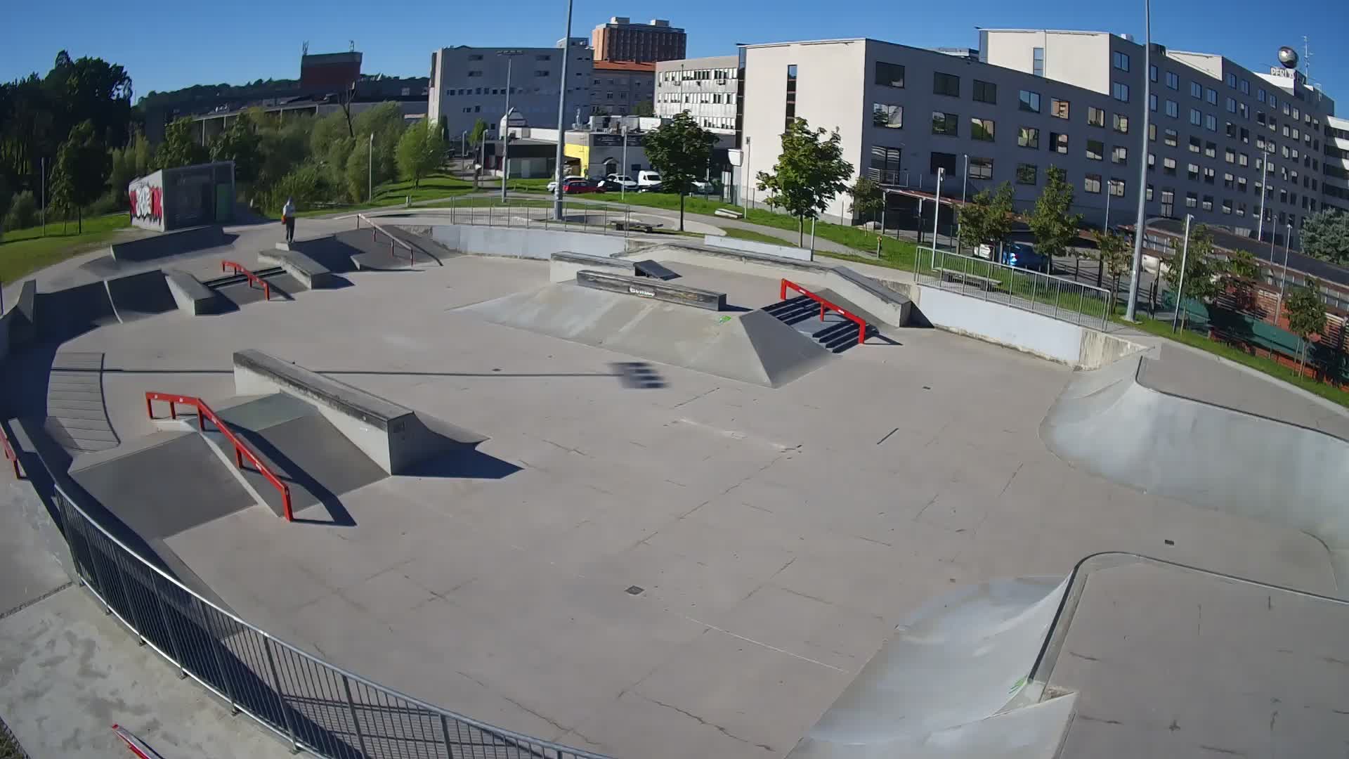 Skate park Nova Gorica spletna kamera