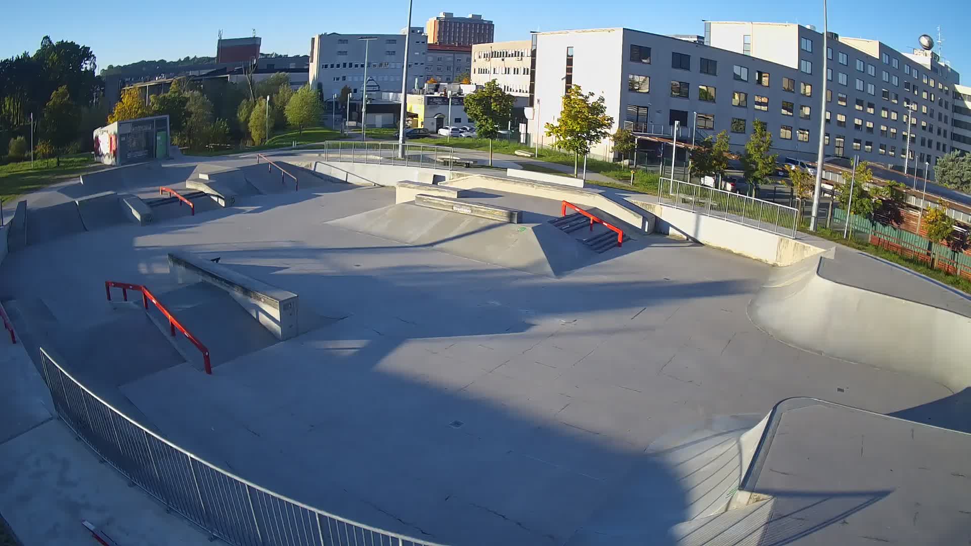 Skate park Nova Gorica Camera en vivo Eslovenia