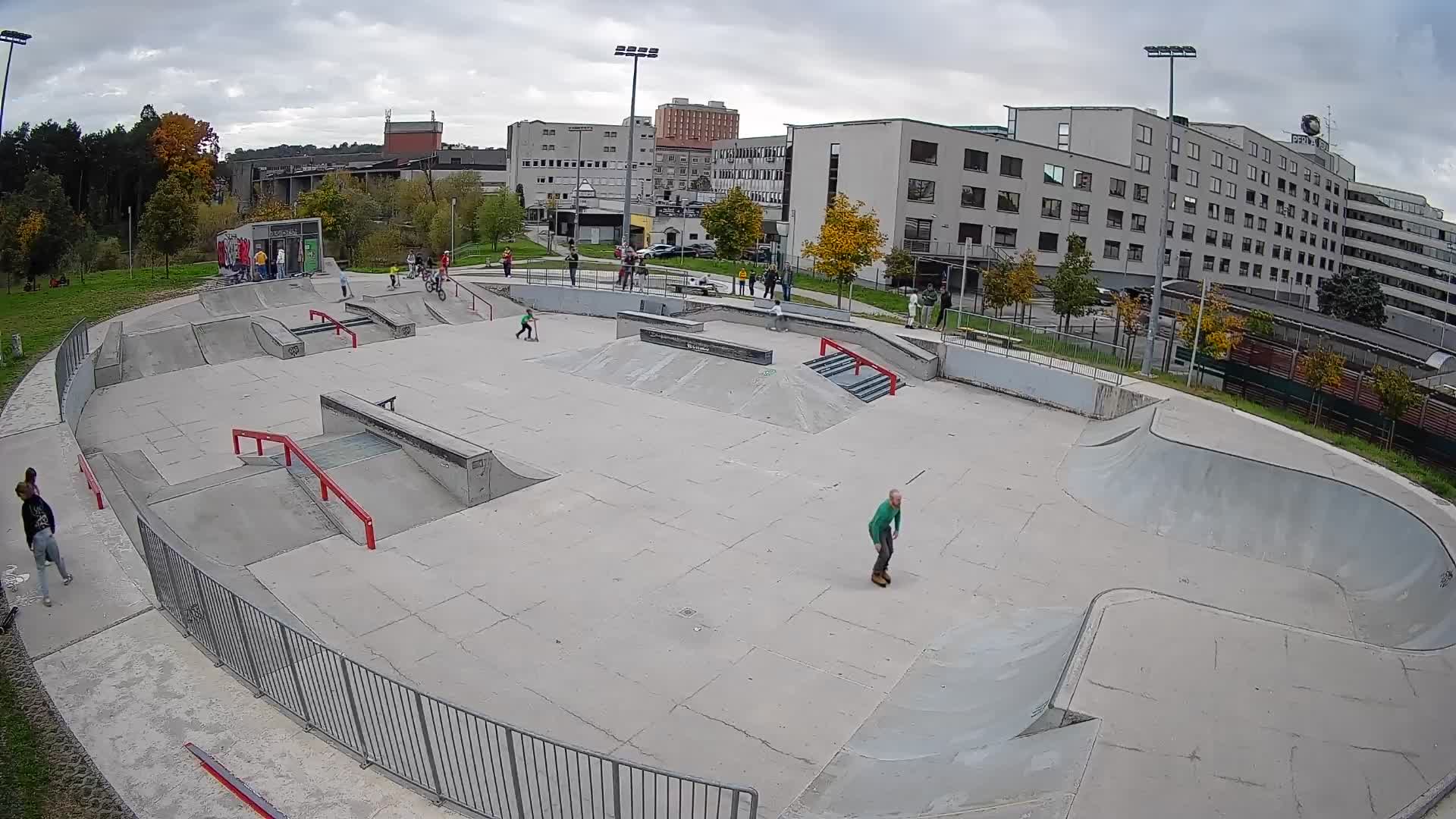 Skate park Nova Gorica spletna kamera
