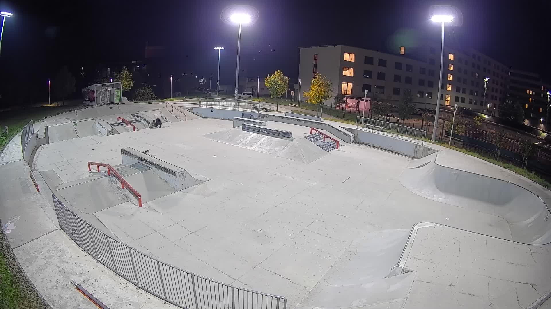 Skate park Nova Gorica Live Webcam – Slovenia