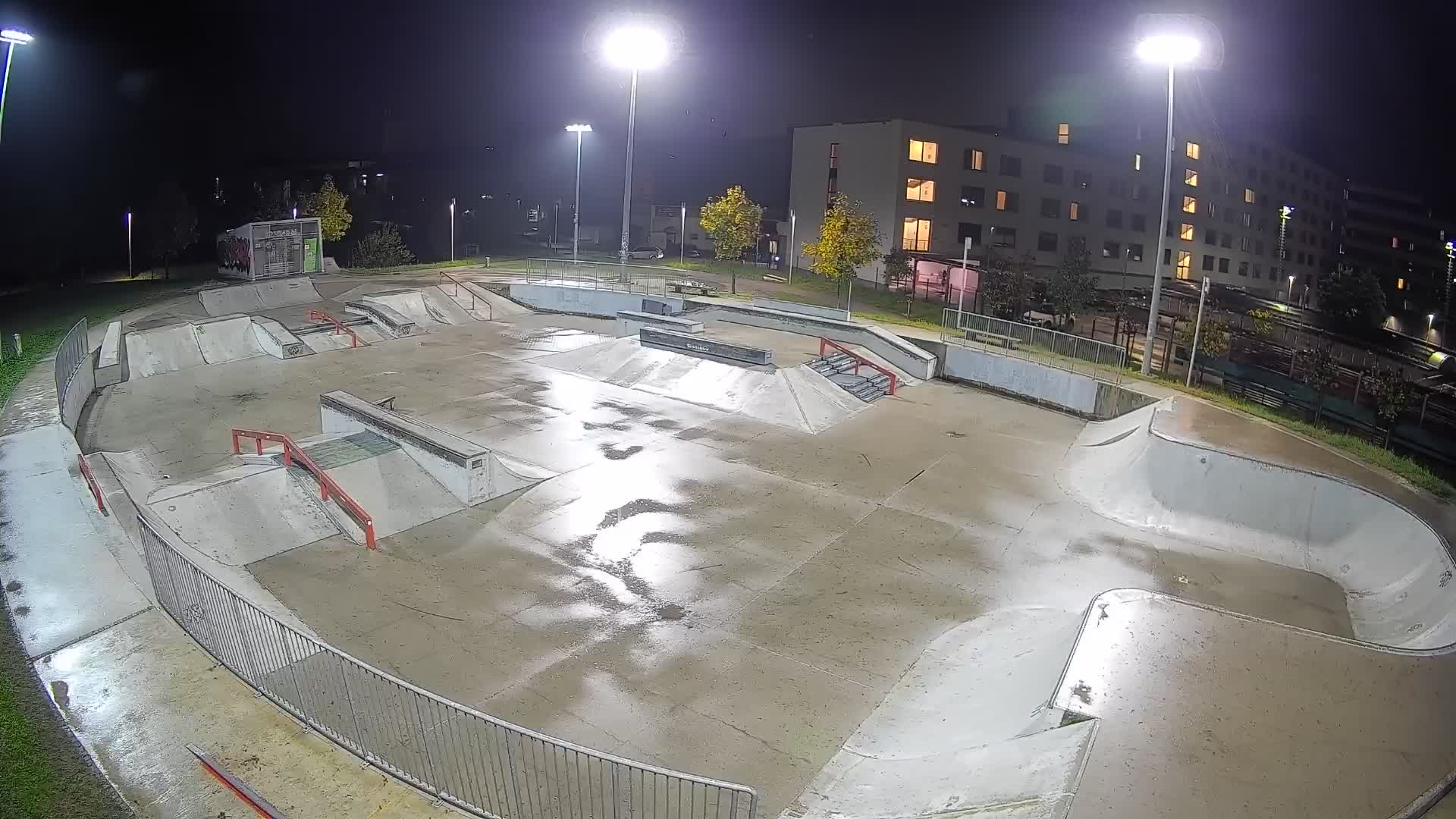 Skate park Nova Gorica live webcam Slovenie