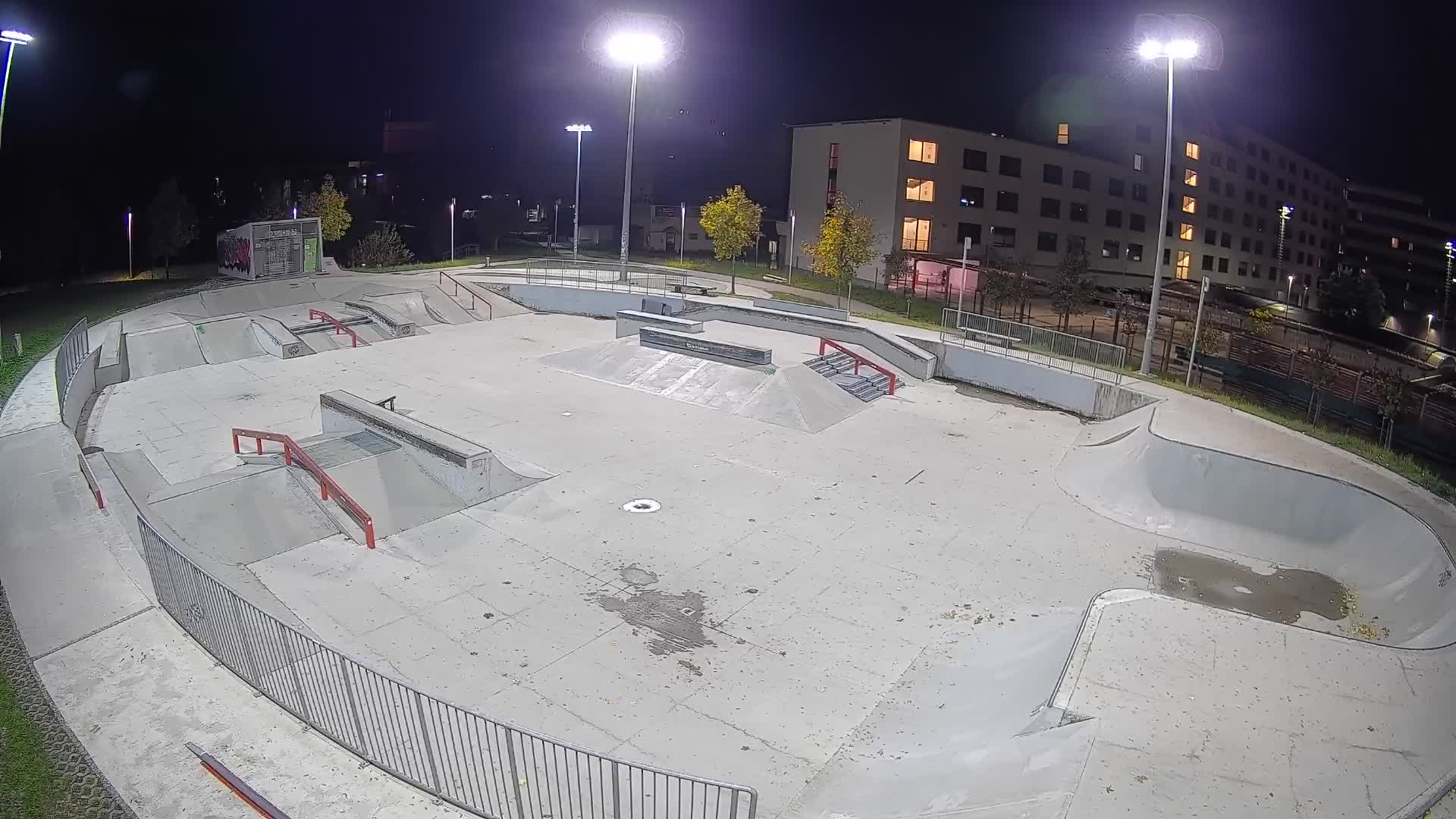 Skate park Nova Gorica webcam – Slowenien