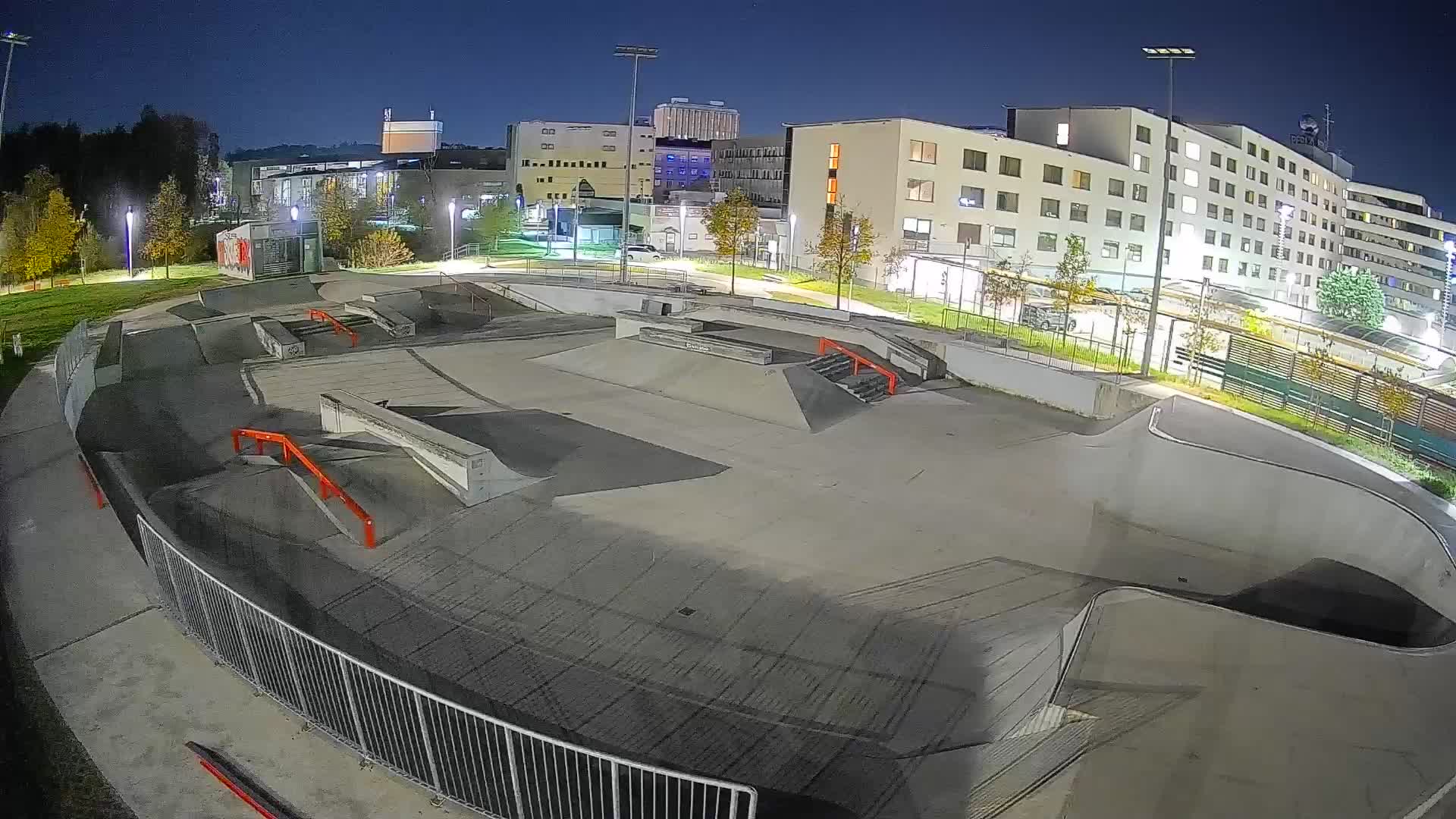 Live webcam Skate park Nova Gorica – Slowenien