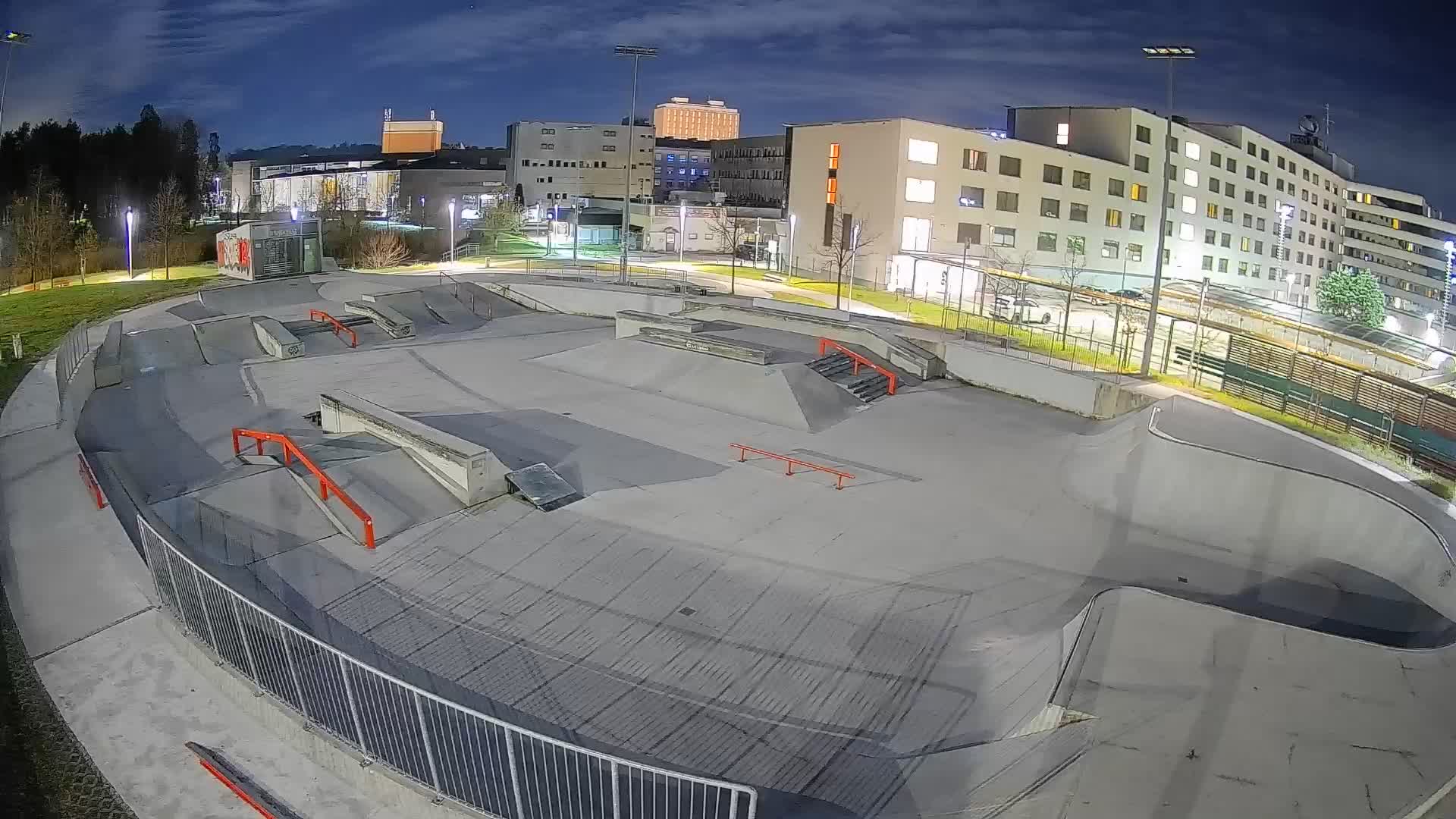 Skate park Nova Gorica spletna kamera