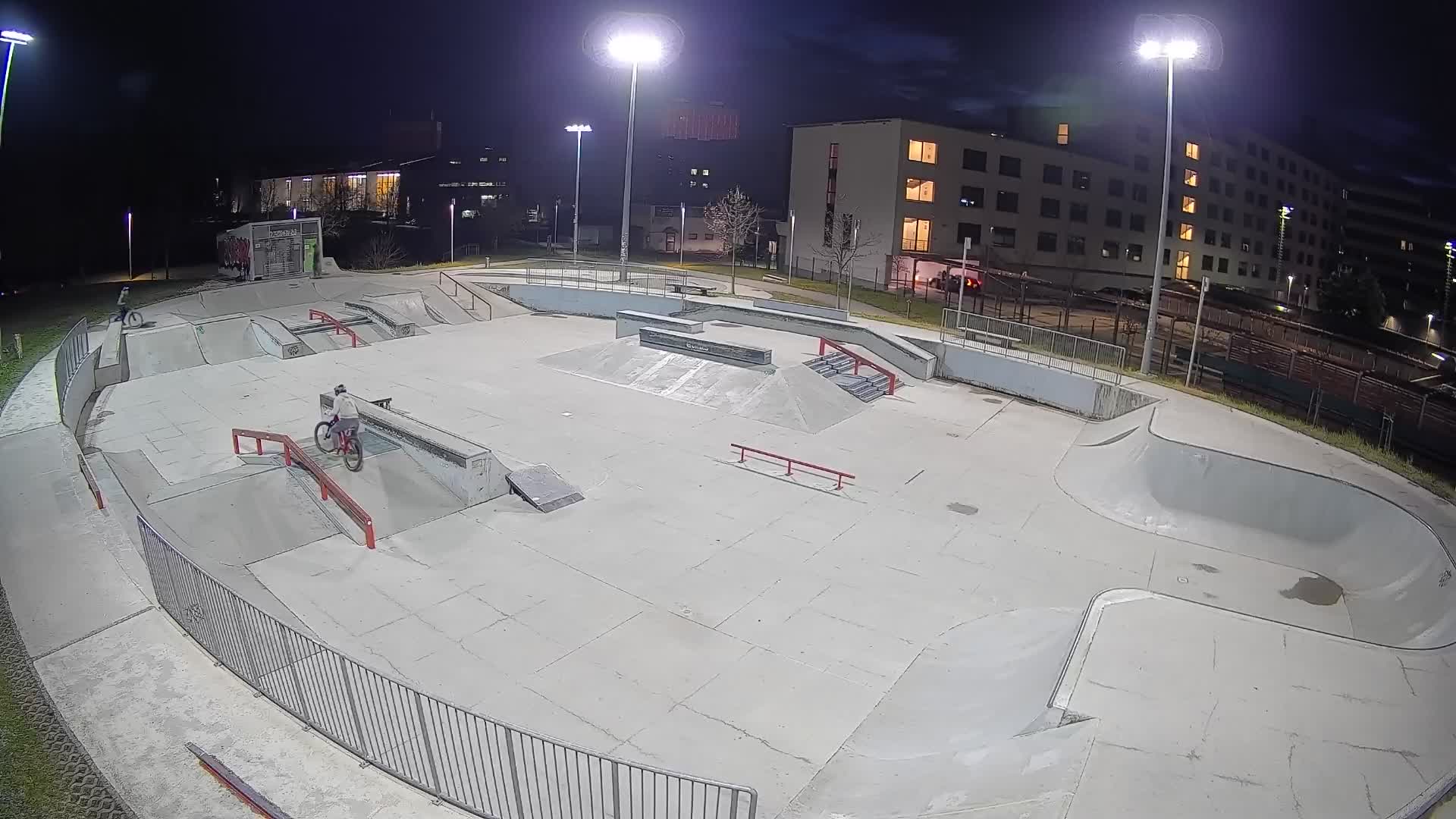 Skate park Nova Gorica Camera en vivo Eslovenia