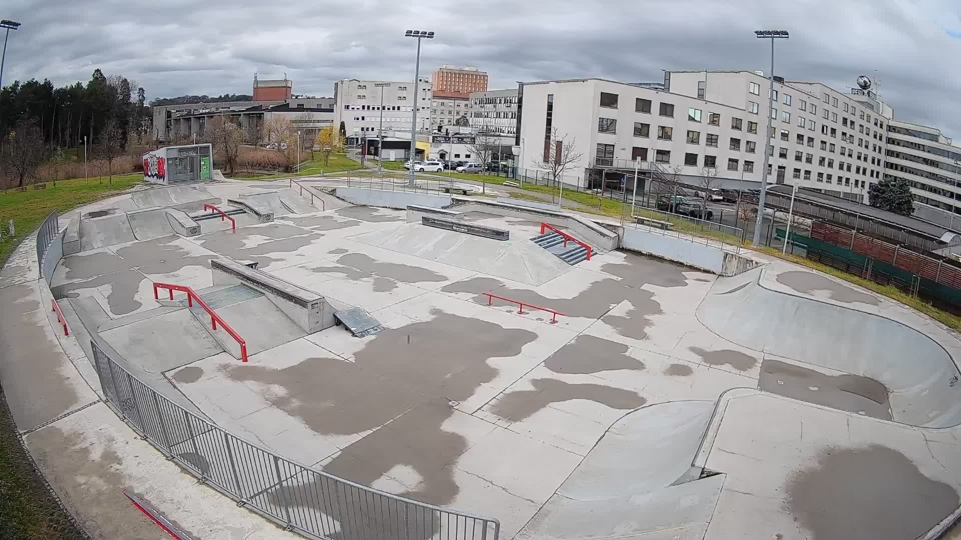 Skate park Nova Gorica webcam – Slowenien