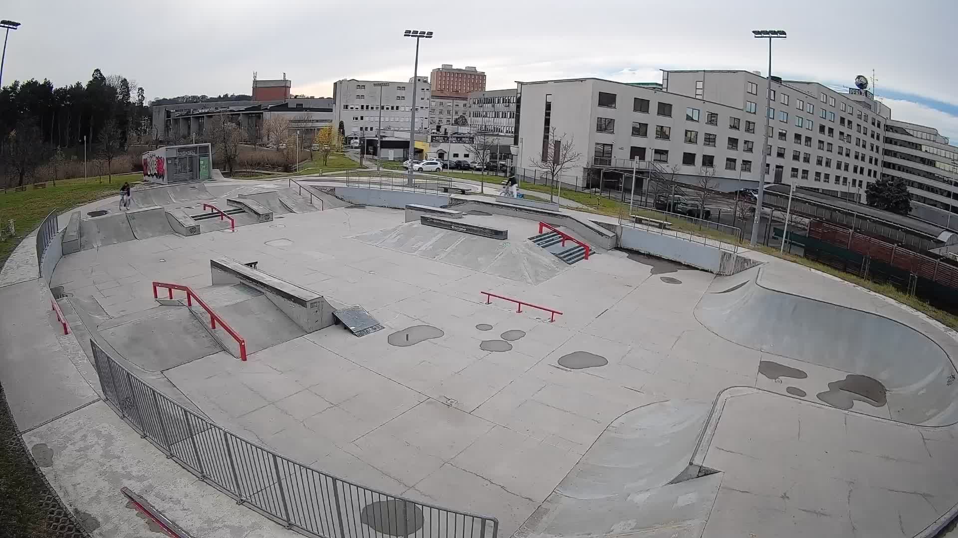 Skate park Nova Gorica Live Webcam – Slovenia