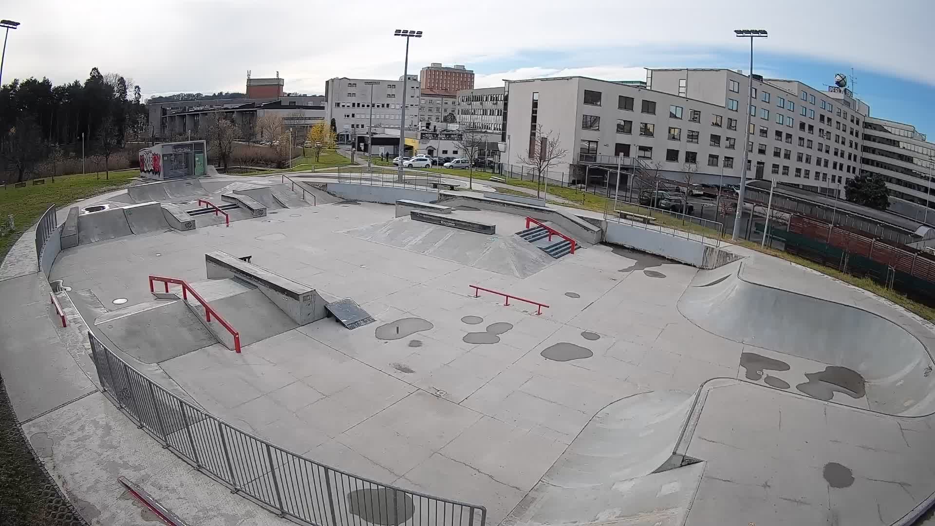 Skate park Nova Gorica web kamera