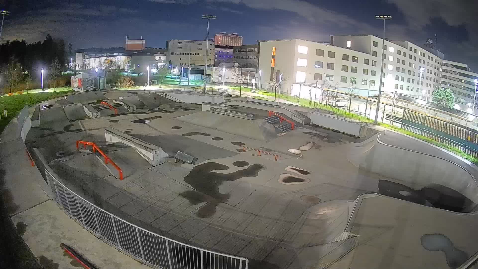 Skate park Nova Gorica webcam – Slowenien