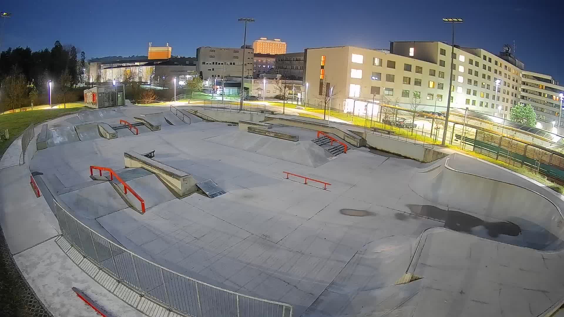Skate park Nova Gorica webcam – Slowenien