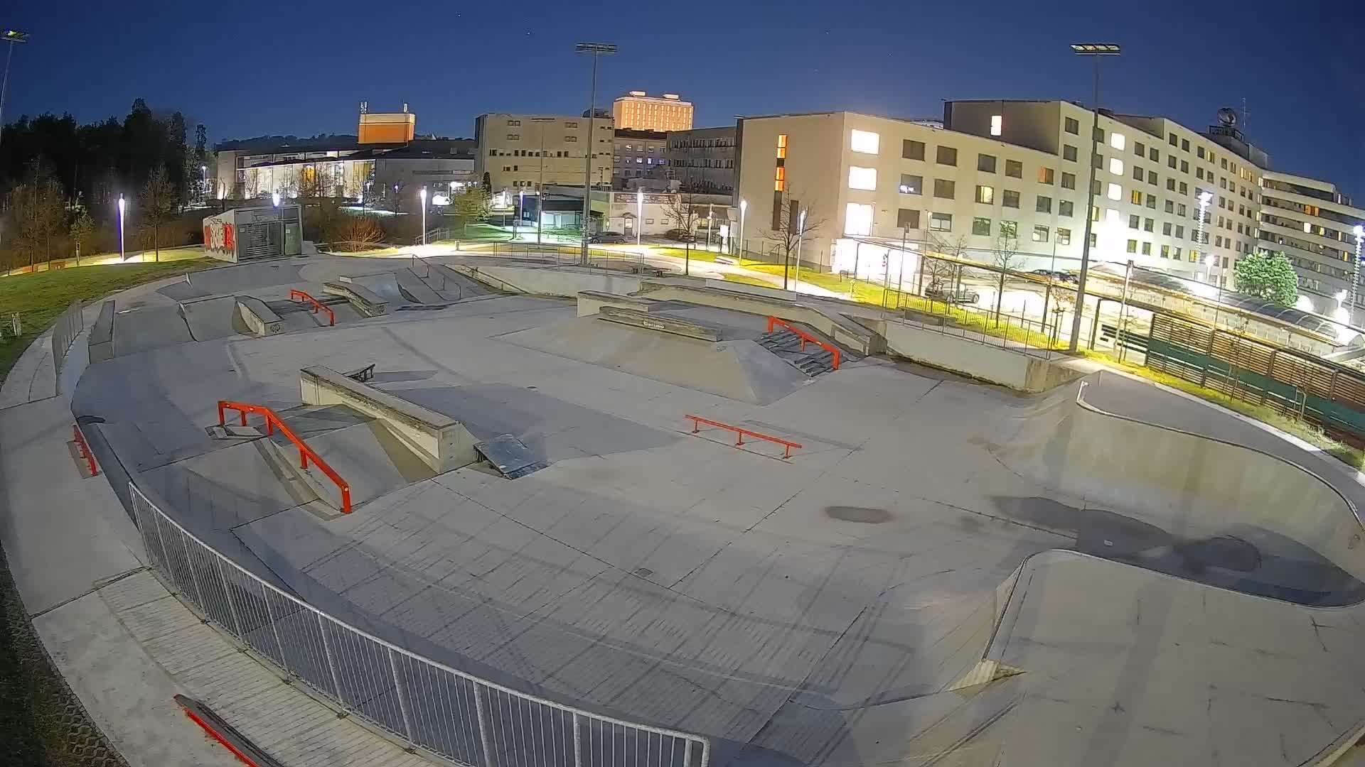 Skate park Nova Gorica Live Webcam – Slovenia